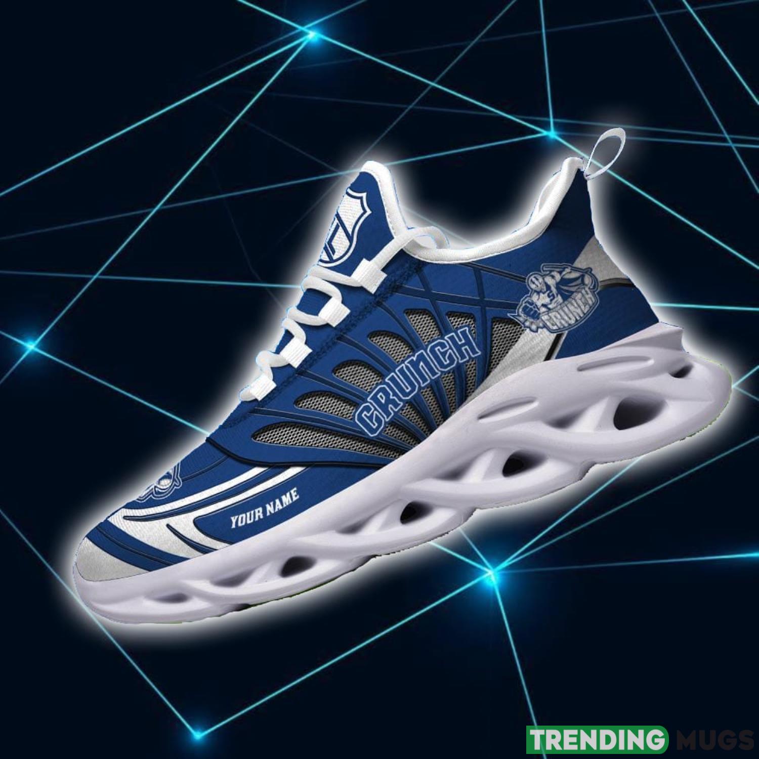 AHL Syracuse Crunch Personalized Name Max Soul Running Sneakers Max Soul AHL Syracuse Crunch Personalized Name Max Soul Running Sneakers Max Soul