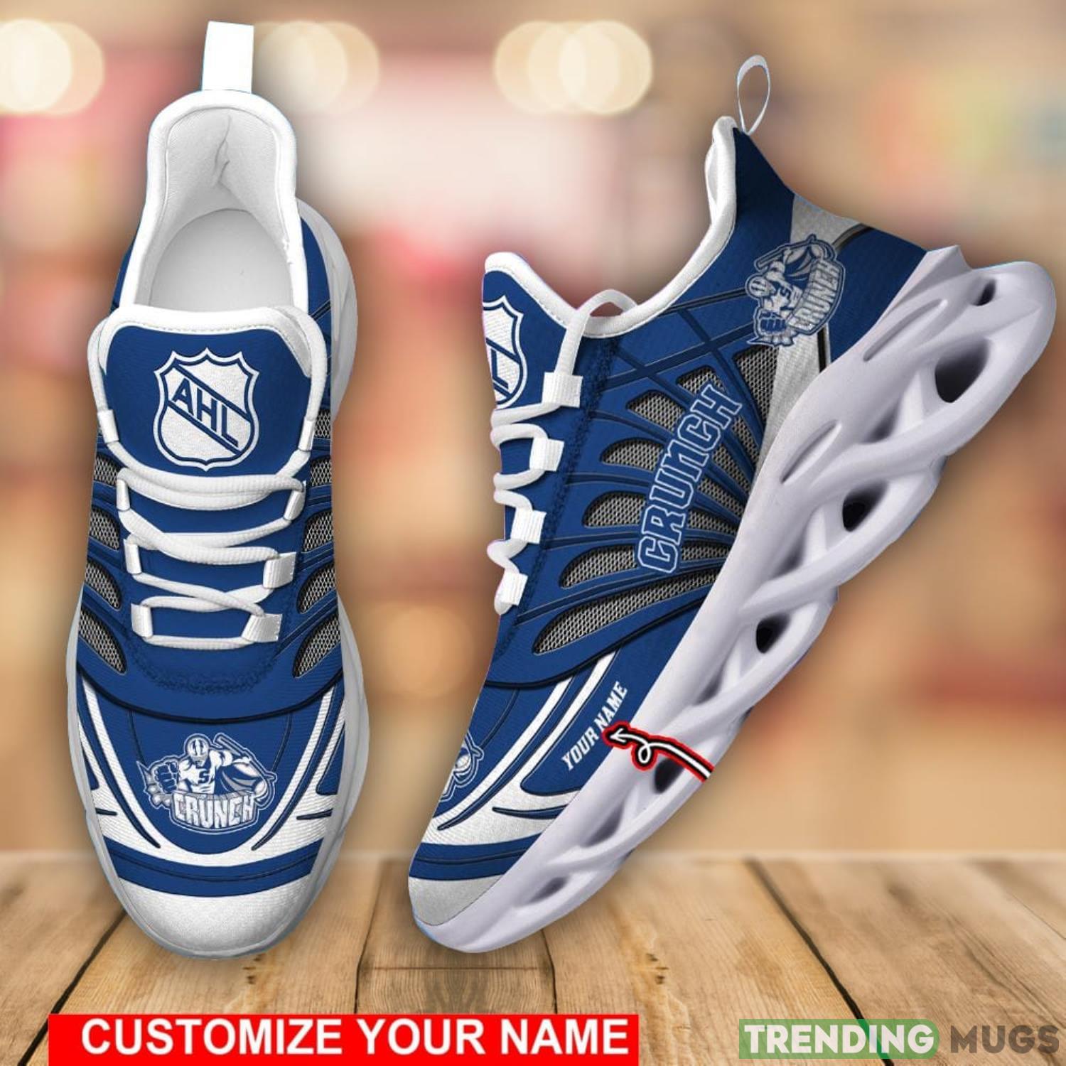 AHL Syracuse Crunch Personalized Name Max Soul Running Sneakers Product Photo 1 AHL Syracuse Crunch Personalized Name Max Soul Running Sneakers Product Photo 1