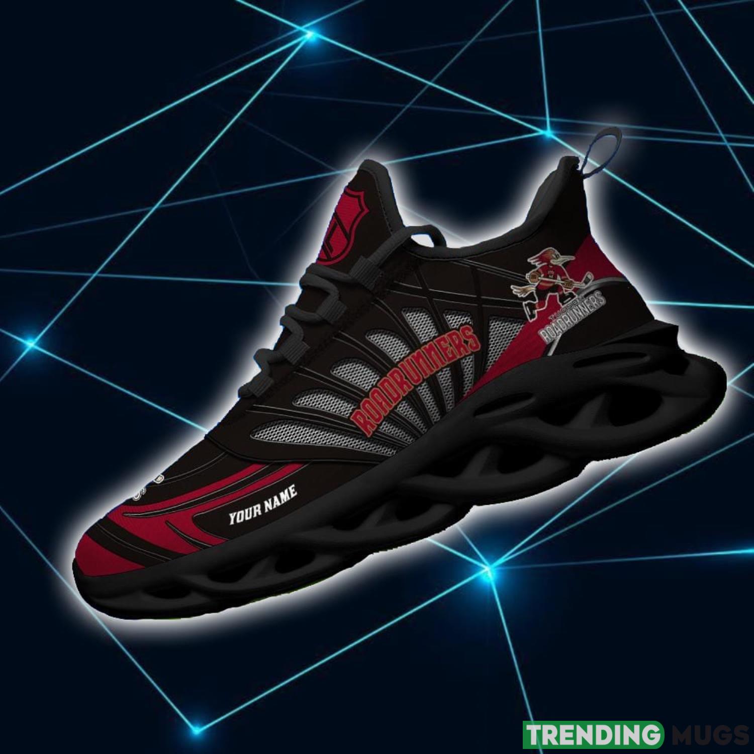AHL Tucson Roadrunners Personalized Name Max Soul Running Sneakers Max Soul AHL Tucson Roadrunners Personalized Name Max Soul Running Sneakers Max Soul