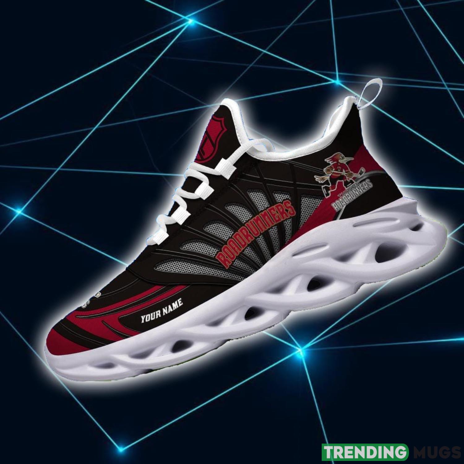 AHL Tucson Roadrunners Personalized Name Max Soul Running Sneakers Max Soul AHL Tucson Roadrunners Personalized Name Max Soul Running Sneakers Max Soul