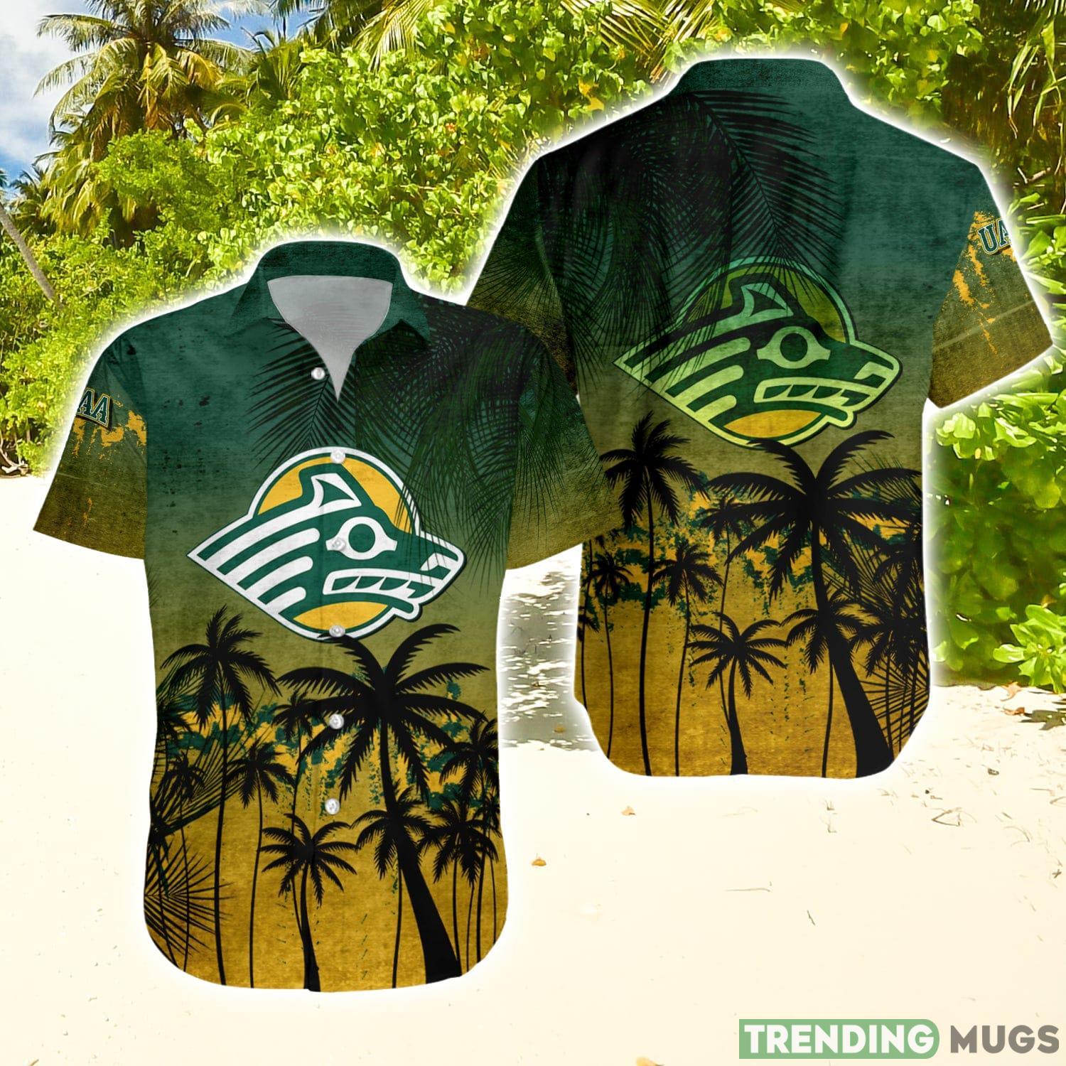 Alaska Anchorage Seawolves Hawaiian Shirt Summer Gift Coconut Tree Tropical Grunge Pattern For NCAA Fans Hawaiian Shirt Alaska Anchorage Seawolves Hawaiian Shirt Summer Gift Coconut Tree Tropical Grunge Pattern For NCAA Fans Hawaiian Shirt