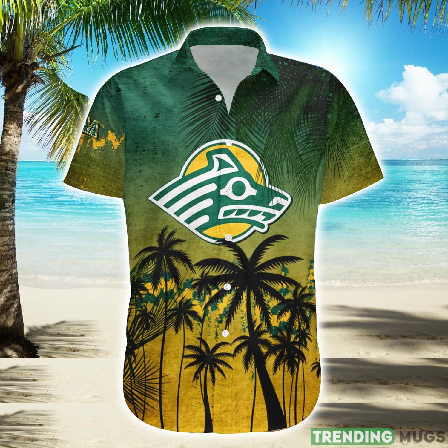 Alaska Anchorage Seawolves Hawaiian Shirt Summer Gift Coconut Tree Tropical Grunge Pattern For NCAA Fans Product Photo 1 Alaska Anchorage Seawolves Hawaiian Shirt Summer Gift Coconut Tree Tropical Grunge Pattern For NCAA Fans Product Photo 1