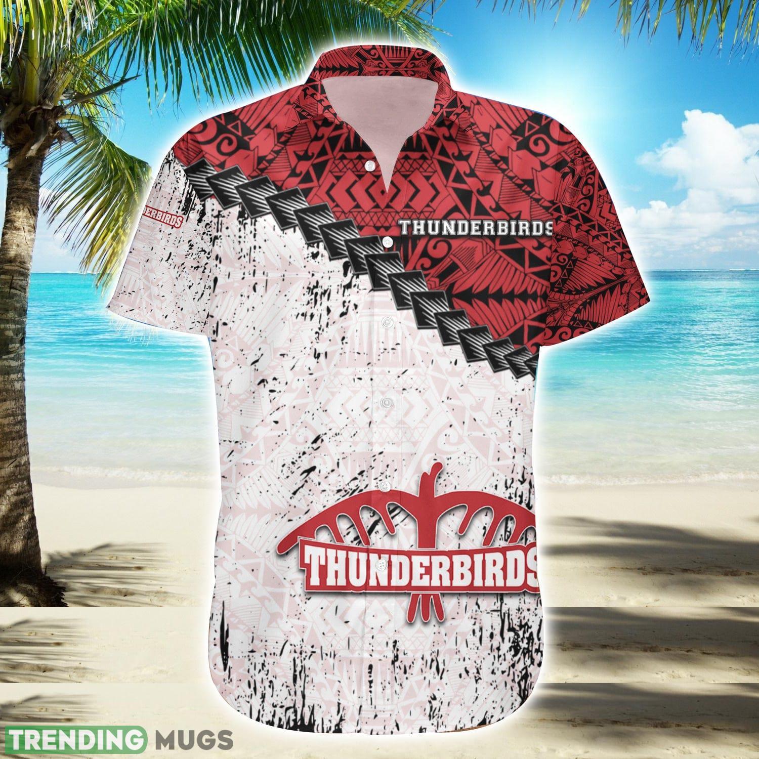 Algoma Thunderbirds Ca Cis Grunge Polynesian Tattoo Pattern Hawaiian Shirt For Fans Product Photo 1 Algoma Thunderbirds Ca Cis Grunge Polynesian Tattoo Pattern Hawaiian Shirt For Fans Product Photo 1