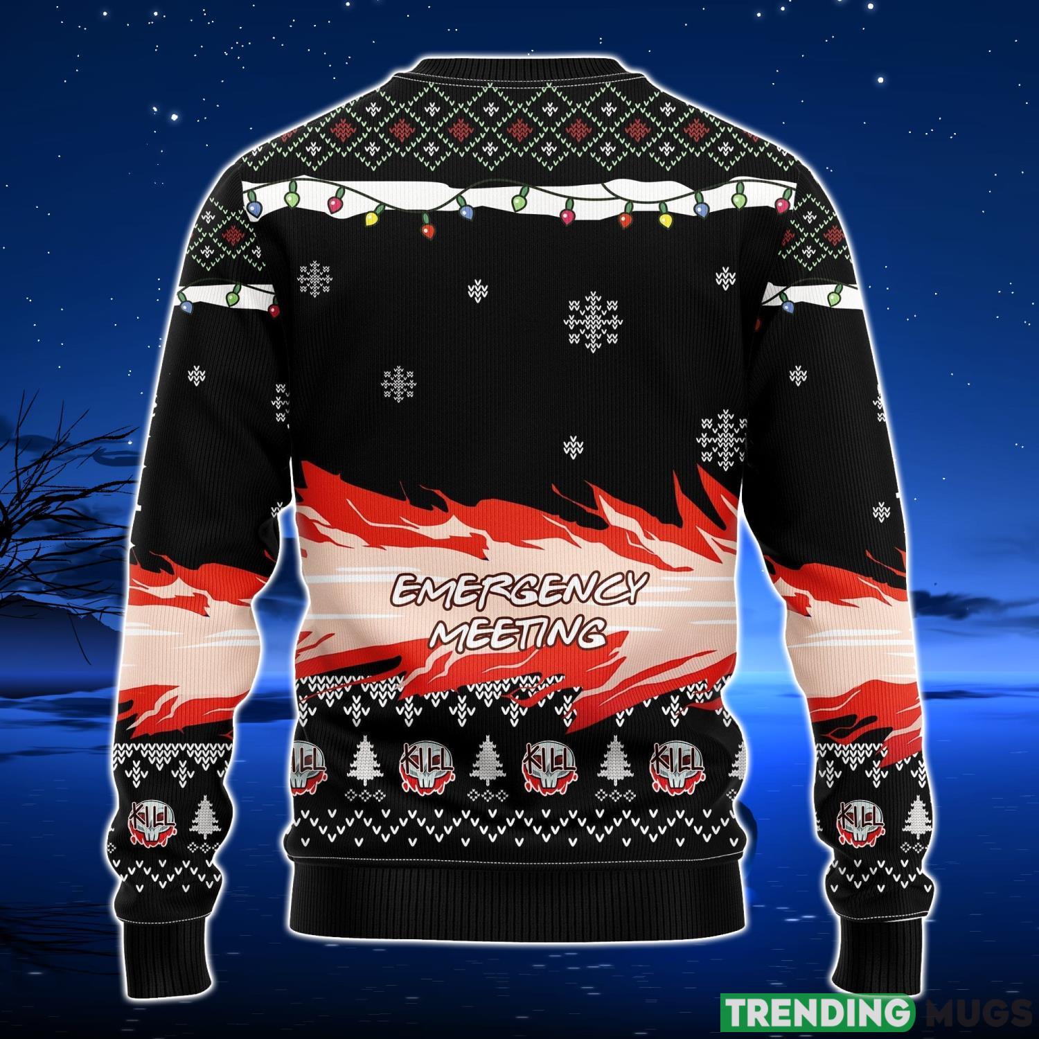 Among Us Imposter Meeting Ugly Christmas Sweater Amazing Gift Men And Women Christmas Gift 3D Sweater Among Us Imposter Meeting Ugly Christmas Sweater Amazing Gift Men And Women Christmas Gift 3D Sweater