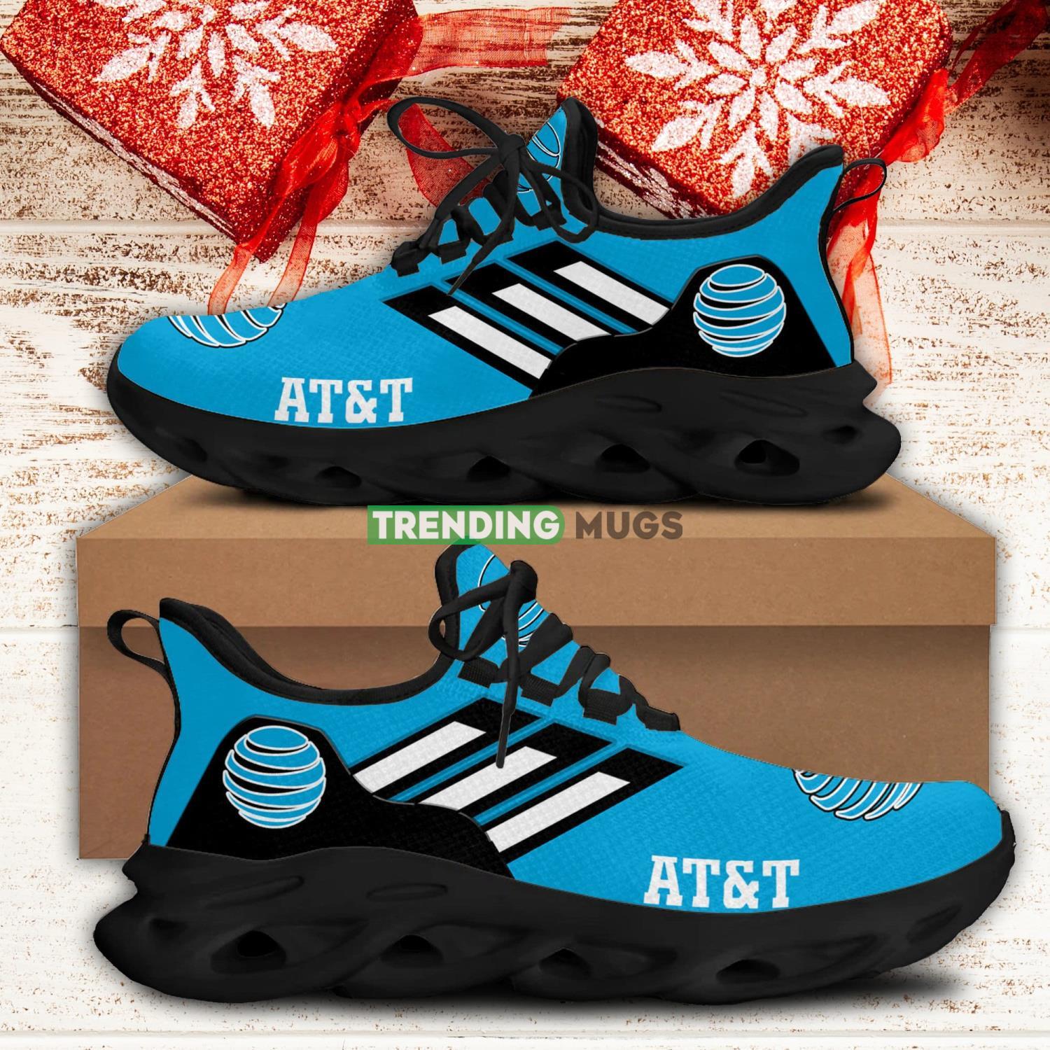 At&t Ultra Walking Sneakers White Striped Men And Women Max Soul Shoes Product Photo 1 At&t Ultra Walking Sneakers White Striped Men And Women Max Soul Shoes Product Photo 1
