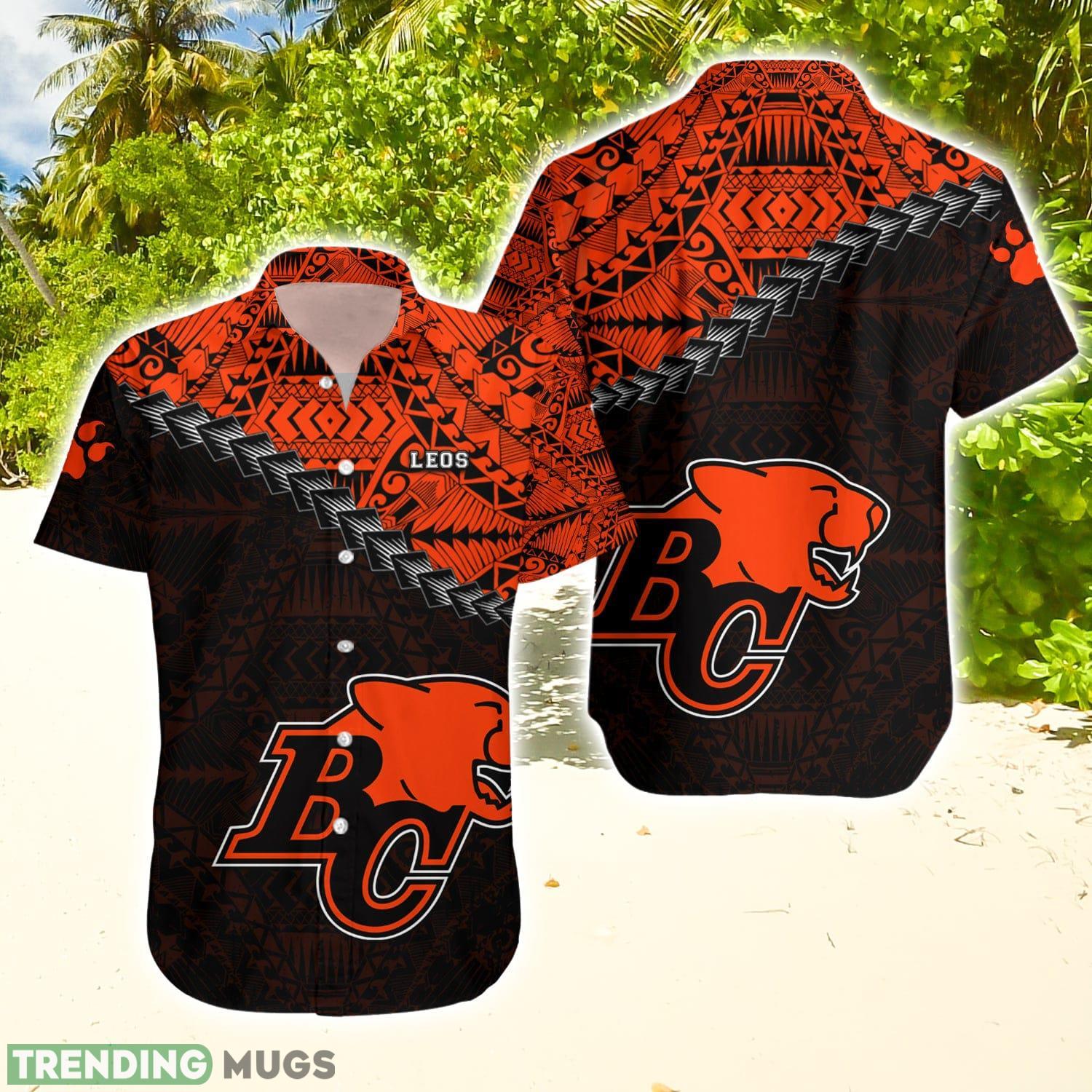 Bc Lions Ca Football Grunge Polynesian Tattoo Pattern Hawaiian Shirt For Fans Hawaiian Shirt Bc Lions Ca Football Grunge Polynesian Tattoo Pattern Hawaiian Shirt For Fans Hawaiian Shirt