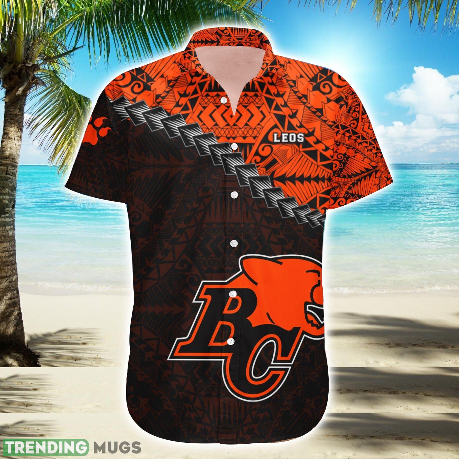 Bc Lions Ca Football Grunge Polynesian Tattoo Pattern Hawaiian Shirt For Fans Product Photo 1 Bc Lions Ca Football Grunge Polynesian Tattoo Pattern Hawaiian Shirt For Fans Product Photo 1
