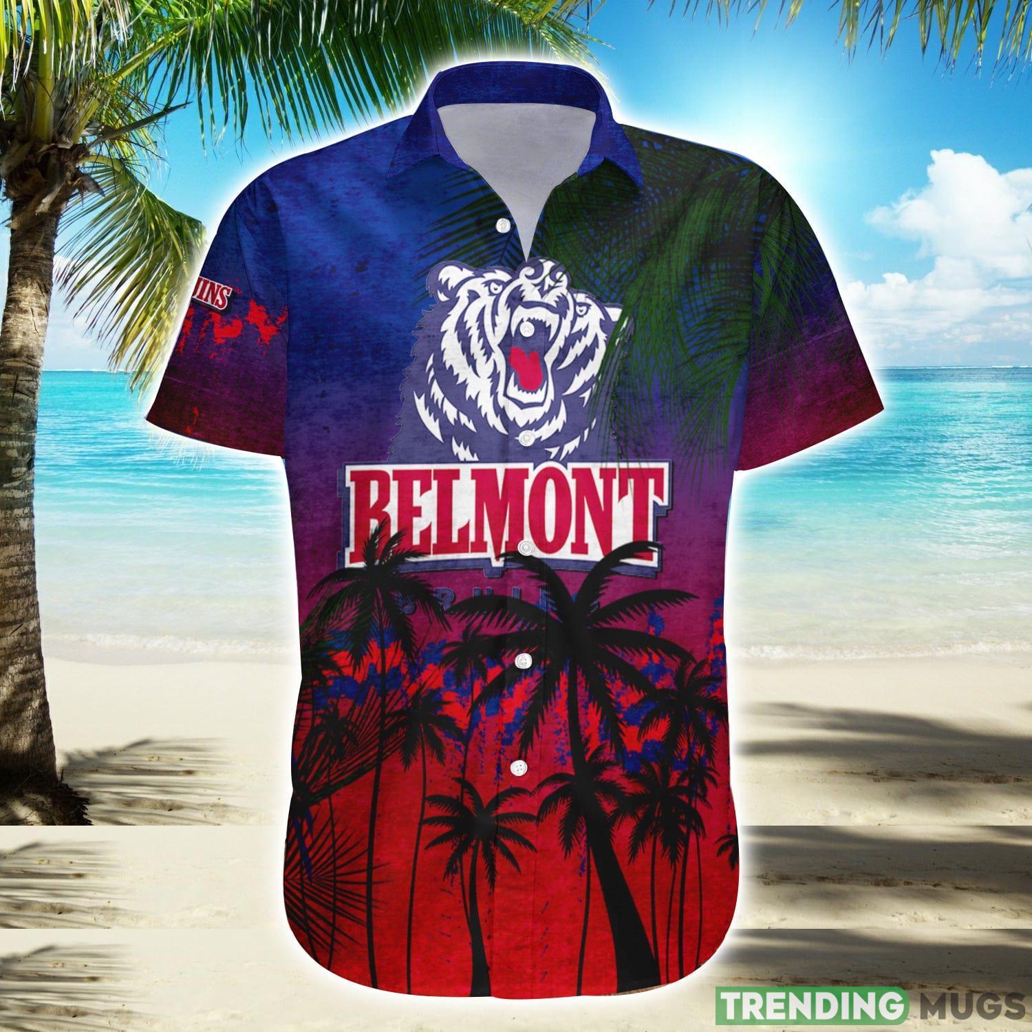 Belmont Bruins Hawaiian Shirt Summer Gift Coconut Tree Tropical Grunge Pattern For NCAA Fans Product Photo 1 Belmont Bruins Hawaiian Shirt Summer Gift Coconut Tree Tropical Grunge Pattern For NCAA Fans Product Photo 1
