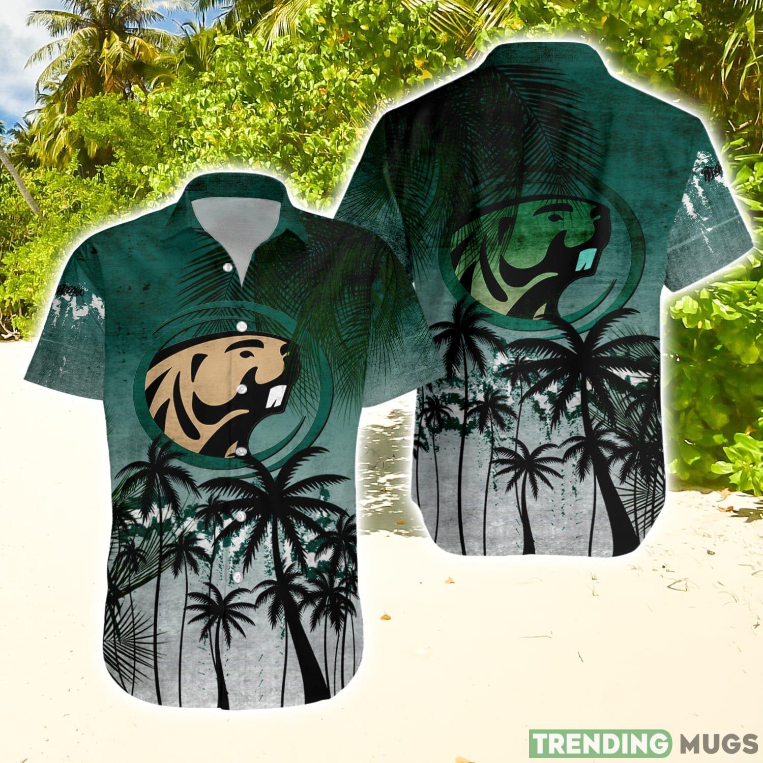 Bemidji State Beavers Hawaiian Shirt Summer Gift Coconut Tree Tropical Grunge Pattern For NCAA Fans Hawaiian Shirt Bemidji State Beavers Hawaiian Shirt Summer Gift Coconut Tree Tropical Grunge Pattern For NCAA Fans Hawaiian Shirt