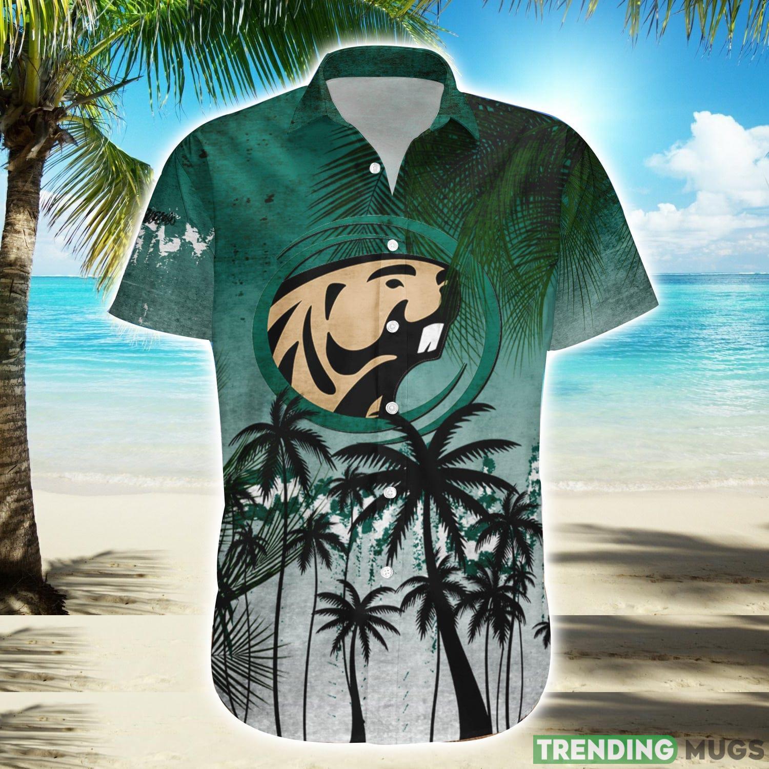 Bemidji State Beavers Hawaiian Shirt Summer Gift Coconut Tree Tropical Grunge Pattern For NCAA Fans Product Photo 1 Bemidji State Beavers Hawaiian Shirt Summer Gift Coconut Tree Tropical Grunge Pattern For NCAA Fans Product Photo 1