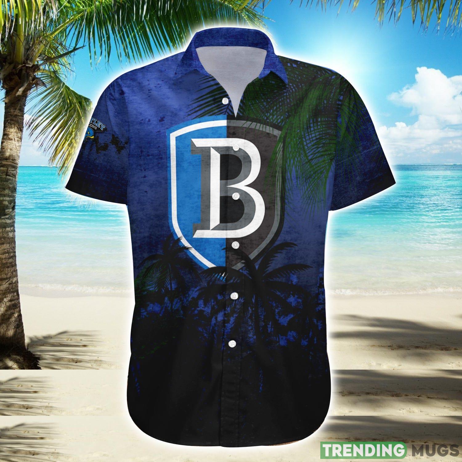 Bentley Falcons Hawaiian Shirt Summer Gift Coconut Tree Tropical Grunge Pattern For NCAA Fans Product Photo 1 Bentley Falcons Hawaiian Shirt Summer Gift Coconut Tree Tropical Grunge Pattern For NCAA Fans Product Photo 1