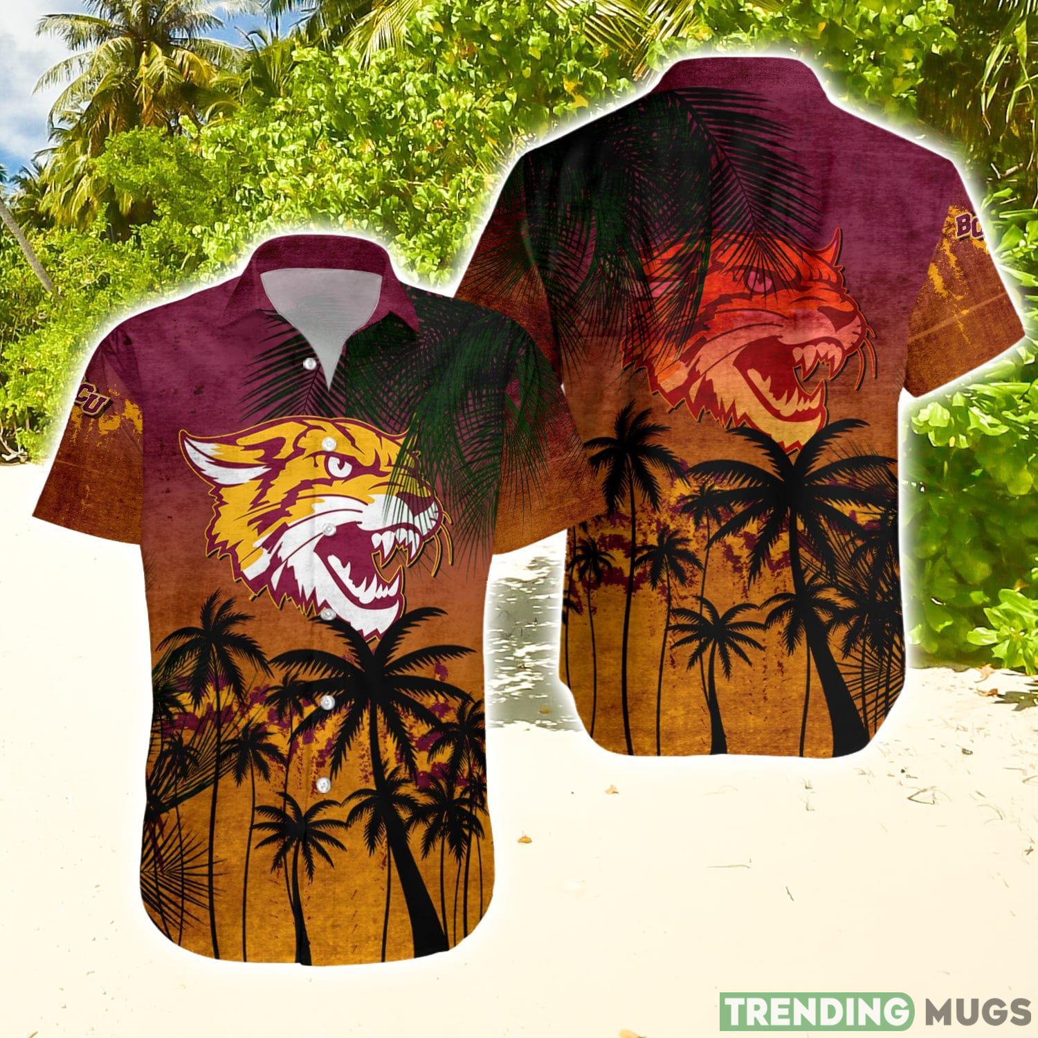 Bethune Cookman Wildcats Hawaiian Shirt Summer Gift Coconut Tree Tropical Grunge Pattern For NCAA Fans Hawaiian Shirt Bethune Cookman Wildcats Hawaiian Shirt Summer Gift Coconut Tree Tropical Grunge Pattern For NCAA Fans Hawaiian Shirt