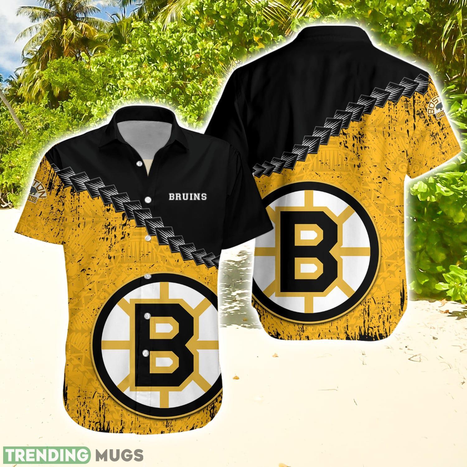 Boston Bruins Nhl Grunge Polynesian Tattoo Pattern Hawaiian Shirt For Fans Hawaiian Shirt Boston Bruins Nhl Grunge Polynesian Tattoo Pattern Hawaiian Shirt For Fans Hawaiian Shirt