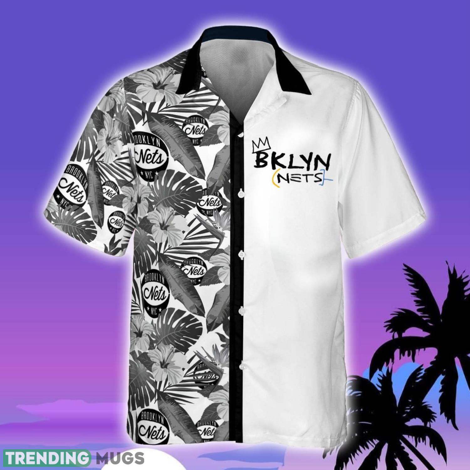 Brooklyn Nets National Basketball Association 2023 Hawaiian Shirt Summer Sport Gift Hawaiian Shirt Brooklyn Nets National Basketball Association 2023 Hawaiian Shirt Summer Sport Gift Hawaiian Shirt