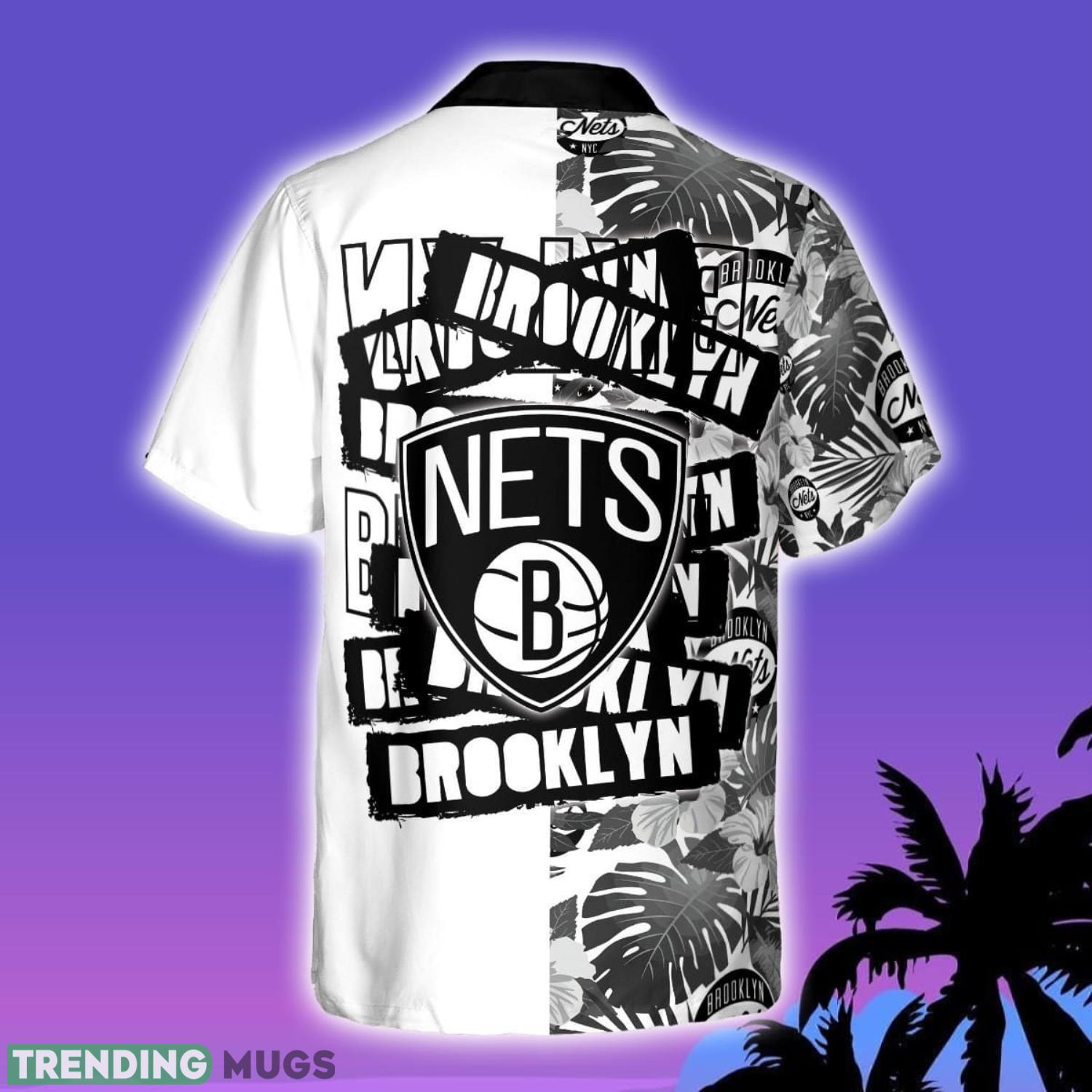 Brooklyn Nets National Basketball Association 2023 Hawaiian Shirt Summer Sport Gift Hawaiian Shirt Brooklyn Nets National Basketball Association 2023 Hawaiian Shirt Summer Sport Gift Hawaiian Shirt