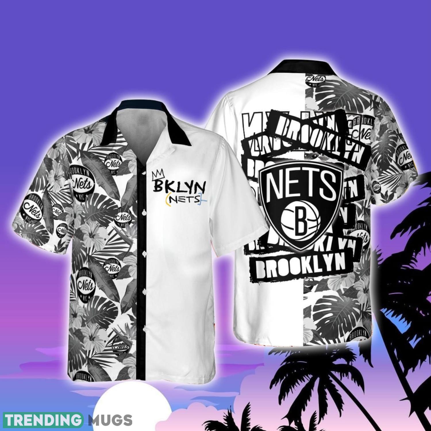 Brooklyn Nets National Basketball Association 2023 Hawaiian Shirt Summer Sport Gift Product Photo 1 Brooklyn Nets National Basketball Association 2023 Hawaiian Shirt Summer Sport Gift Product Photo 1