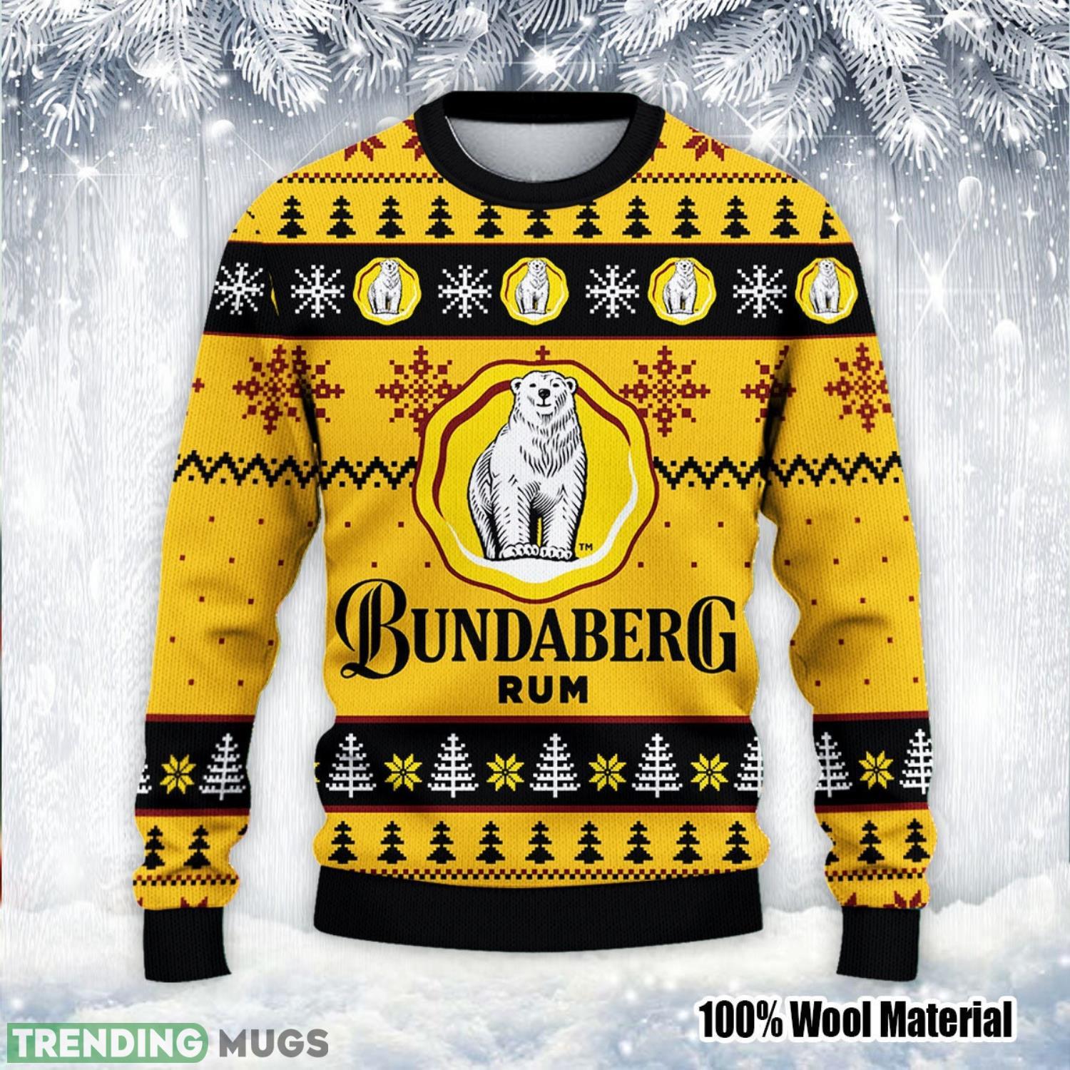 Bundaberg Original Rum Christmas Ugly Sweater Bundaberg Rum Christmas Sweater 3D Sweater Bundaberg Original Rum Christmas Ugly Sweater Bundaberg Rum Christmas Sweater 3D Sweater