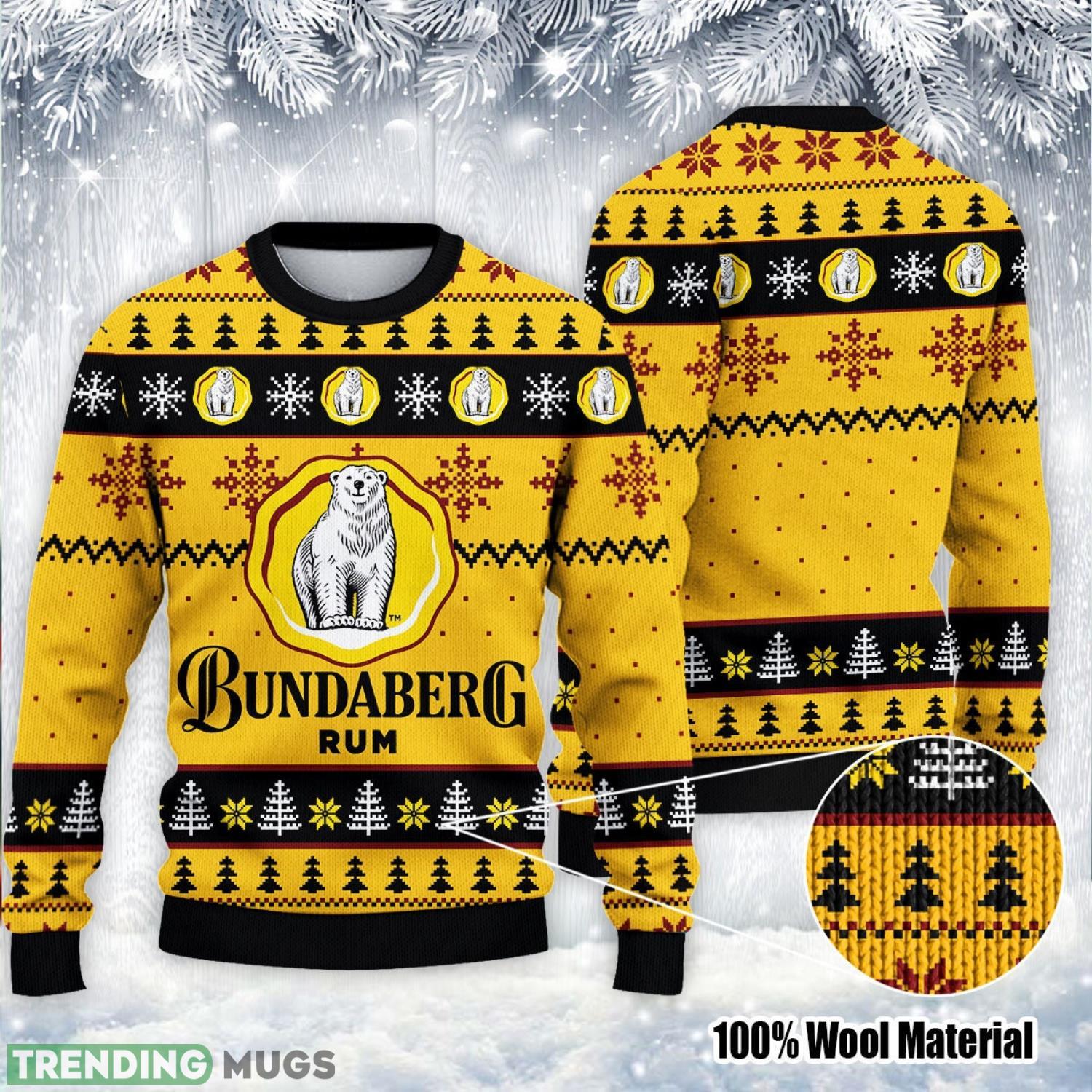 Bundaberg Original Rum Christmas Ugly Sweater Bundaberg Rum Christmas Sweater Product Photo 1 Bundaberg Original Rum Christmas Ugly Sweater Bundaberg Rum Christmas Sweater Product Photo 1
