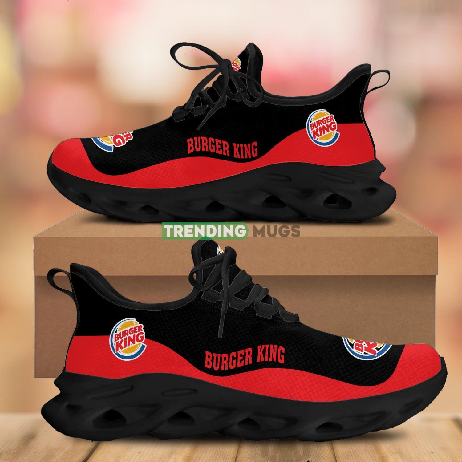 Burger King Max Soul Shoes New Trend Black red Running Shoes Sport Gift Product Photo 1 Burger King Max Soul Shoes New Trend Black red Running Shoes Sport Gift Product Photo 1
