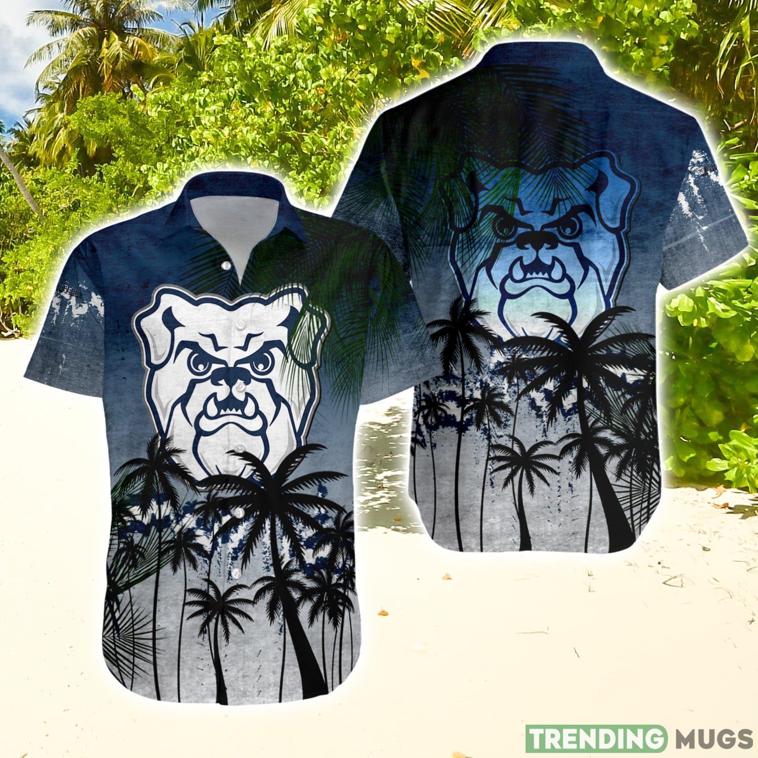 Butler Bulldogs Hawaiian Shirt Summer Gift Coconut Tree Tropical Grunge Pattern For NCAA Fans Hawaiian Shirt Butler Bulldogs Hawaiian Shirt Summer Gift Coconut Tree Tropical Grunge Pattern For NCAA Fans Hawaiian Shirt