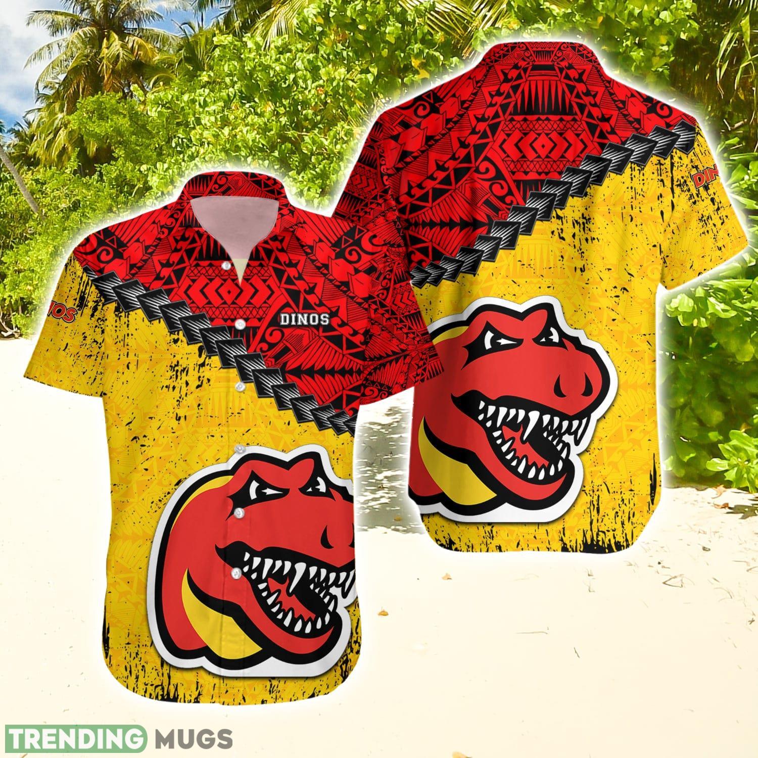 Calgary Dinos Ca Cis Grunge Polynesian Tattoo Pattern Hawaiian Shirt For Fans Hawaiian Shirt Calgary Dinos Ca Cis Grunge Polynesian Tattoo Pattern Hawaiian Shirt For Fans Hawaiian Shirt