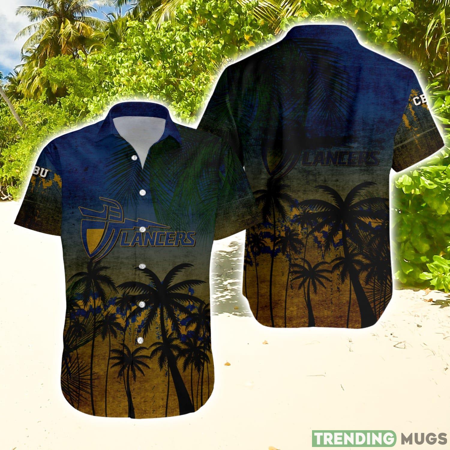 California Baptist Lancers Hawaiian Shirt Summer Gift Coconut Tree Tropical Grunge Pattern For NCAA Fans pFZ Hawaiian Shirt California Baptist Lancers Hawaiian Shirt Summer Gift Coconut Tree Tropical Grunge Pattern For NCAA Fans pFZ Hawaiian Shirt