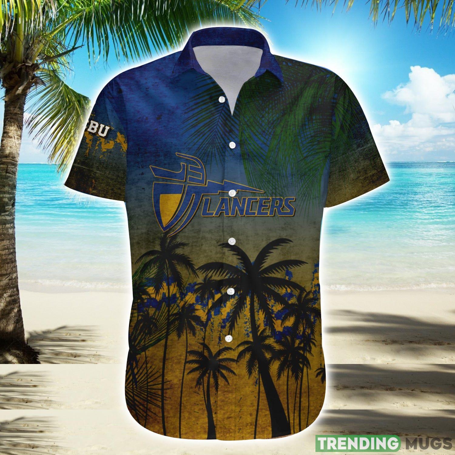 California Baptist Lancers Hawaiian Shirt Summer Gift Coconut Tree Tropical Grunge Pattern For NCAA Fans pFZ Product Photo 1 California Baptist Lancers Hawaiian Shirt Summer Gift Coconut Tree Tropical Grunge Pattern For NCAA Fans pFZ Product Photo 1
