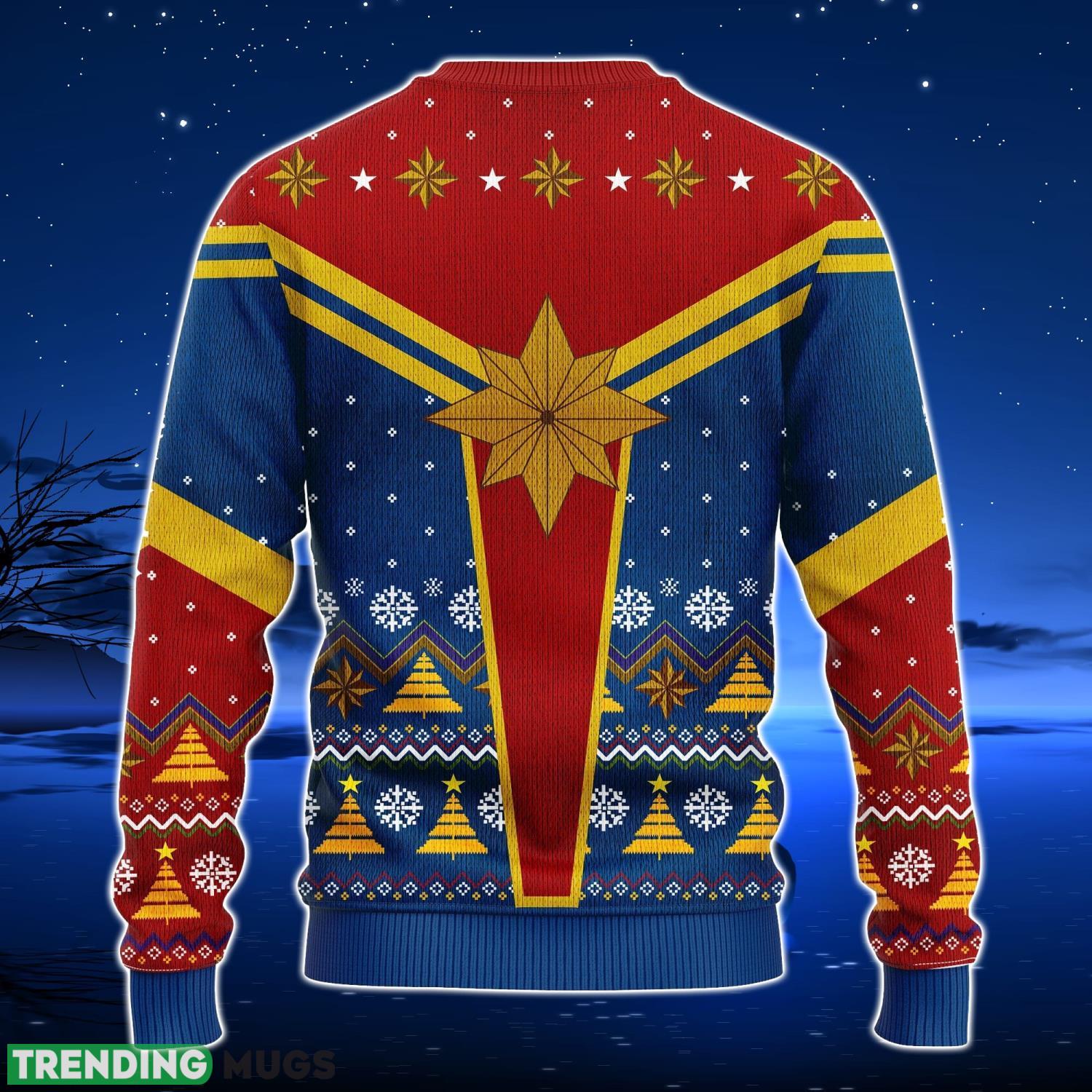 Captain Ugly Christmas Sweater Amazing Gift Men And Women Christmas Gift 3D Sweater Captain Ugly Christmas Sweater Amazing Gift Men And Women Christmas Gift 3D Sweater