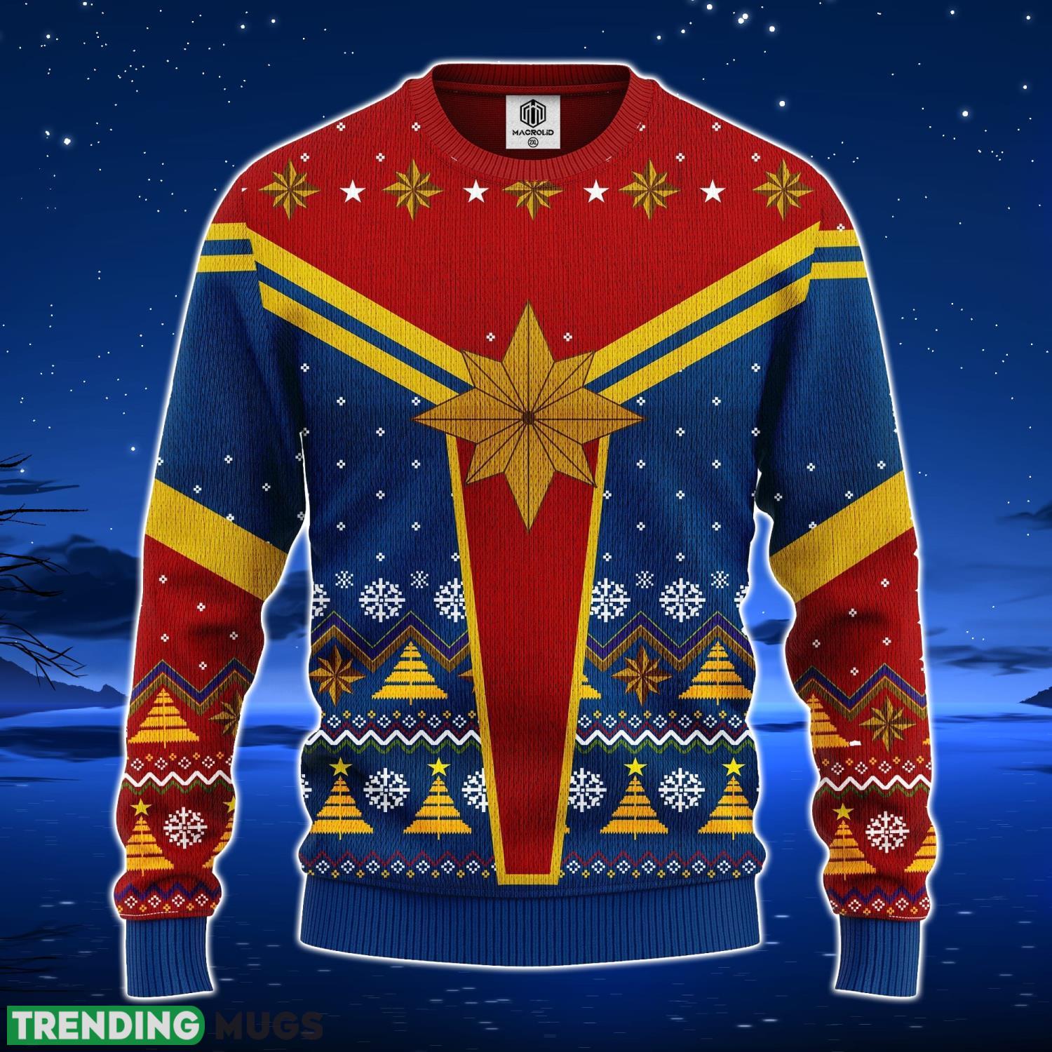 Captain Ugly Christmas Sweater Amazing Gift Men And Women Christmas Gift Product Photo 1 Captain Ugly Christmas Sweater Amazing Gift Men And Women Christmas Gift Product Photo 1