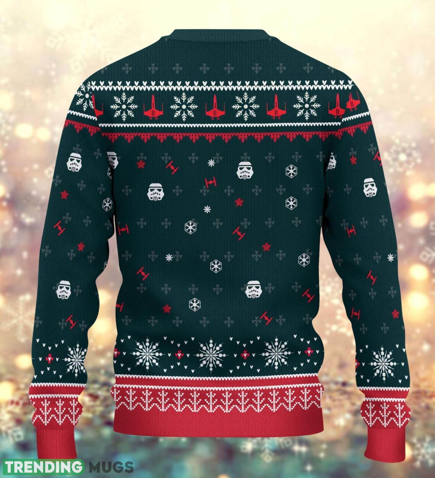 Cheer Disturbin Christmas 3D All Over Printed Ugly Christmas Sweater Christmas Gifts Star Wars Gifts 3D Sweater Cheer Disturbin Christmas 3D All Over Printed Ugly Christmas Sweater Christmas Gifts Star Wars Gifts 3D Sweater