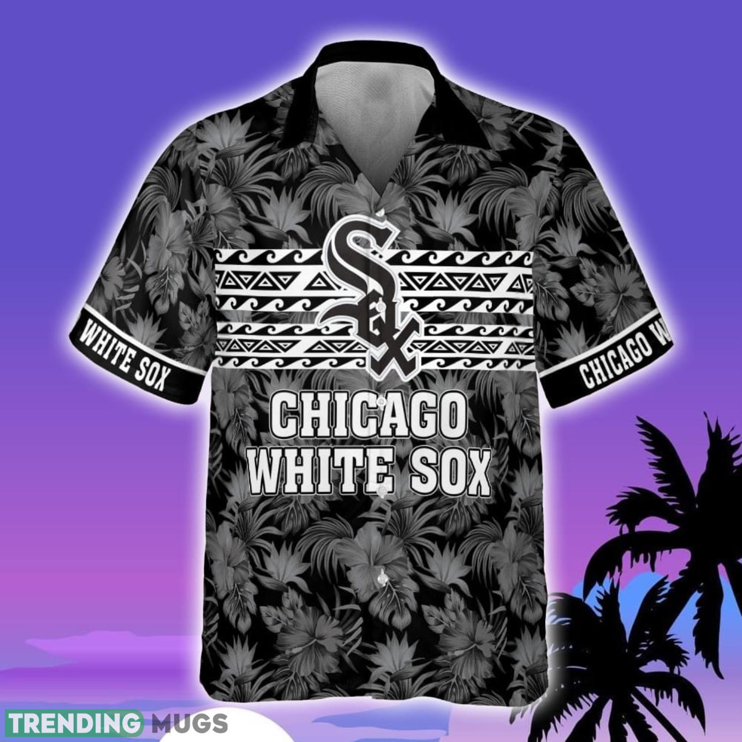 Chicago White Sox Major League Baseball 3D Print Hawaiian Shirt Summer Sport Gift Hawaiian Shirt Chicago White Sox Major League Baseball 3D Print Hawaiian Shirt Summer Sport Gift Hawaiian Shirt