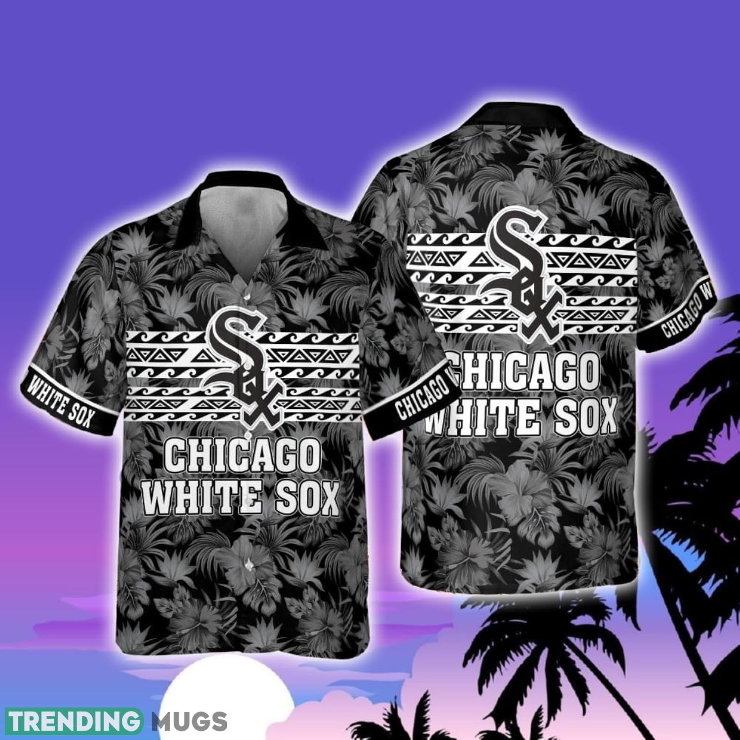 Chicago White Sox Major League Baseball 3D Print Hawaiian Shirt Summer Sport Gift Product Photo 1 Chicago White Sox Major League Baseball 3D Print Hawaiian Shirt Summer Sport Gift Product Photo 1