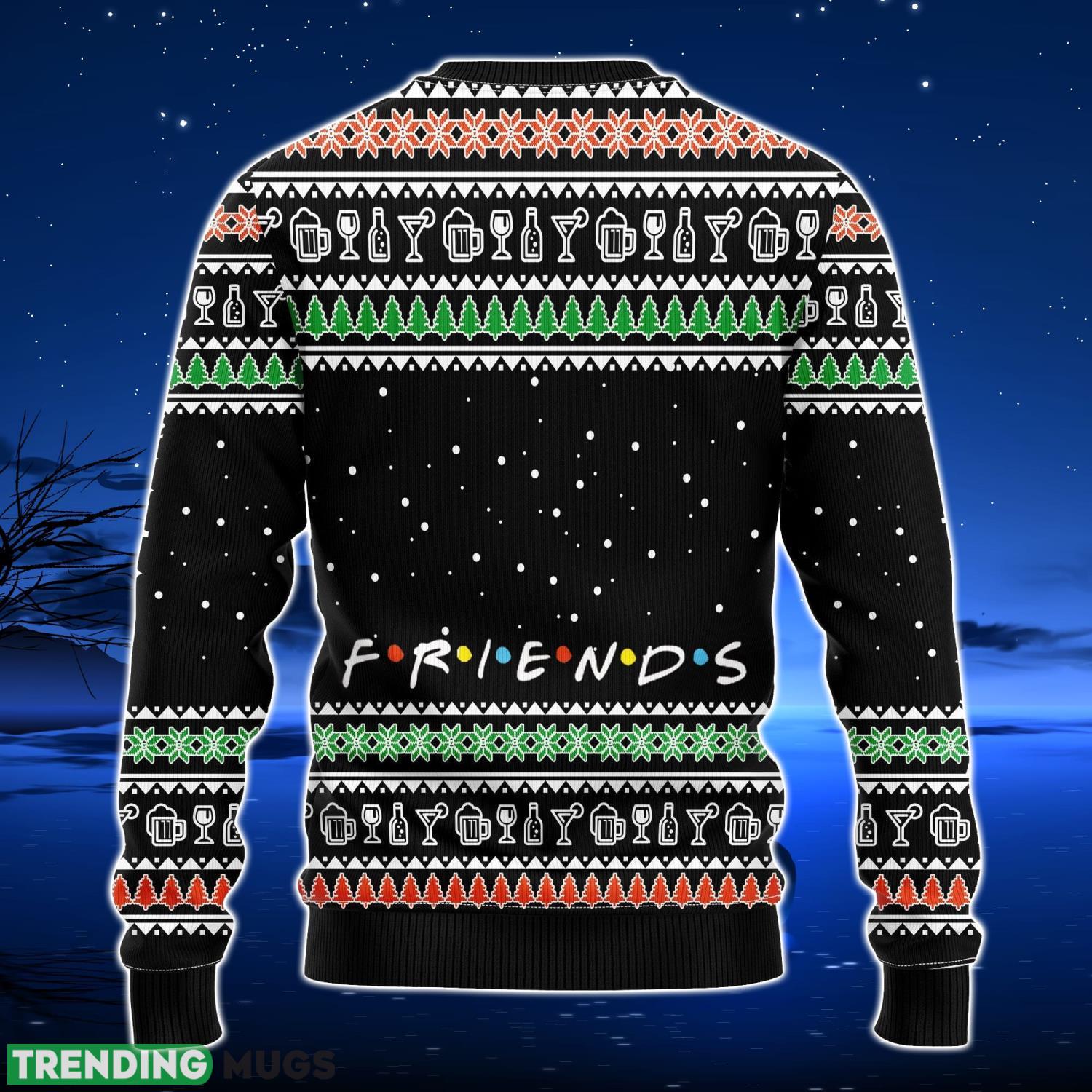 Christ Friends Ugly Christmas Sweater Amazing Gift Men And Women Christmas Gift 3D Sweater Christ Friends Ugly Christmas Sweater Amazing Gift Men And Women Christmas Gift 3D Sweater