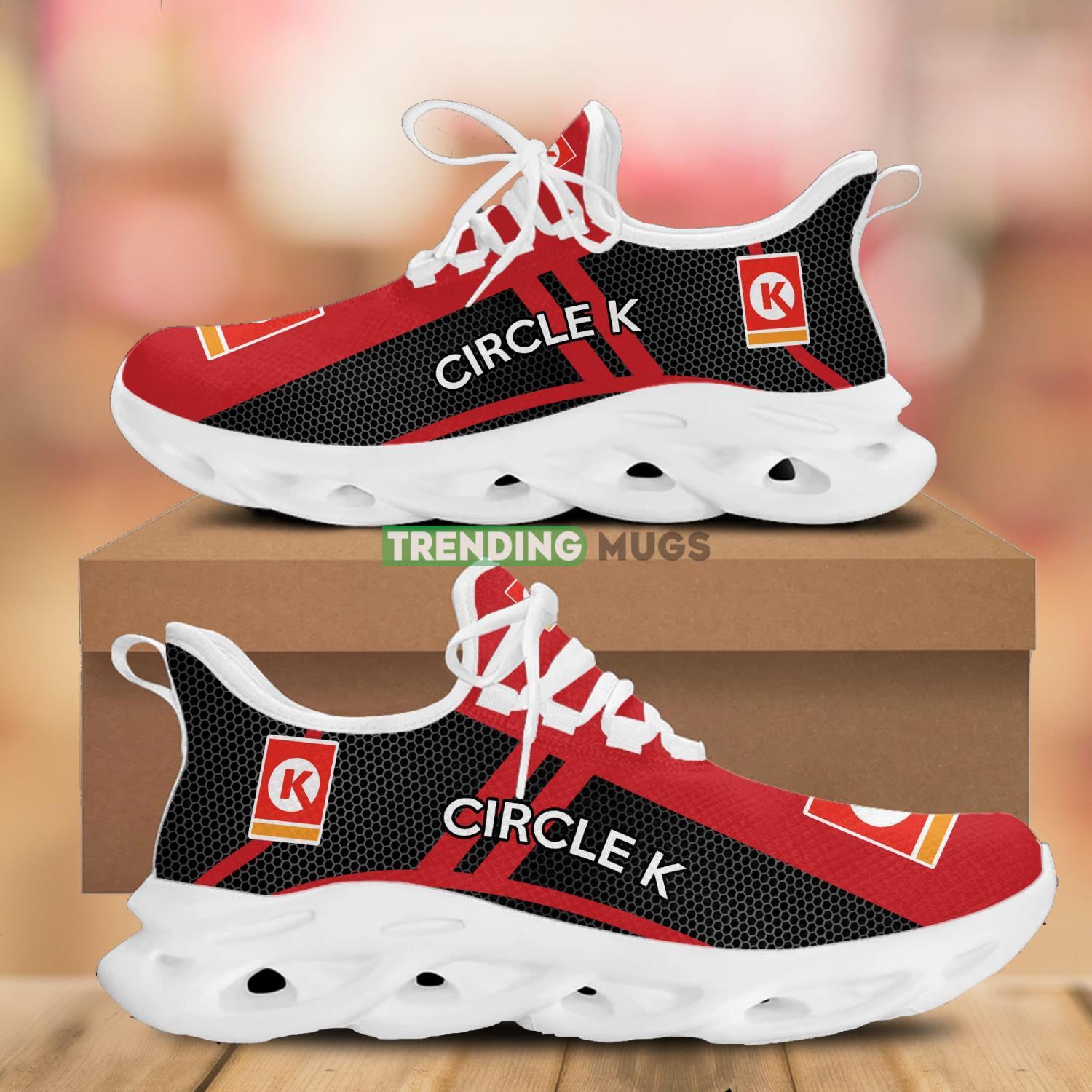 Circle K Max Soul Shoes Striped New Trend Running Shoes Sport Gift Max Soul Circle K Max Soul Shoes Striped New Trend Running Shoes Sport Gift Max Soul