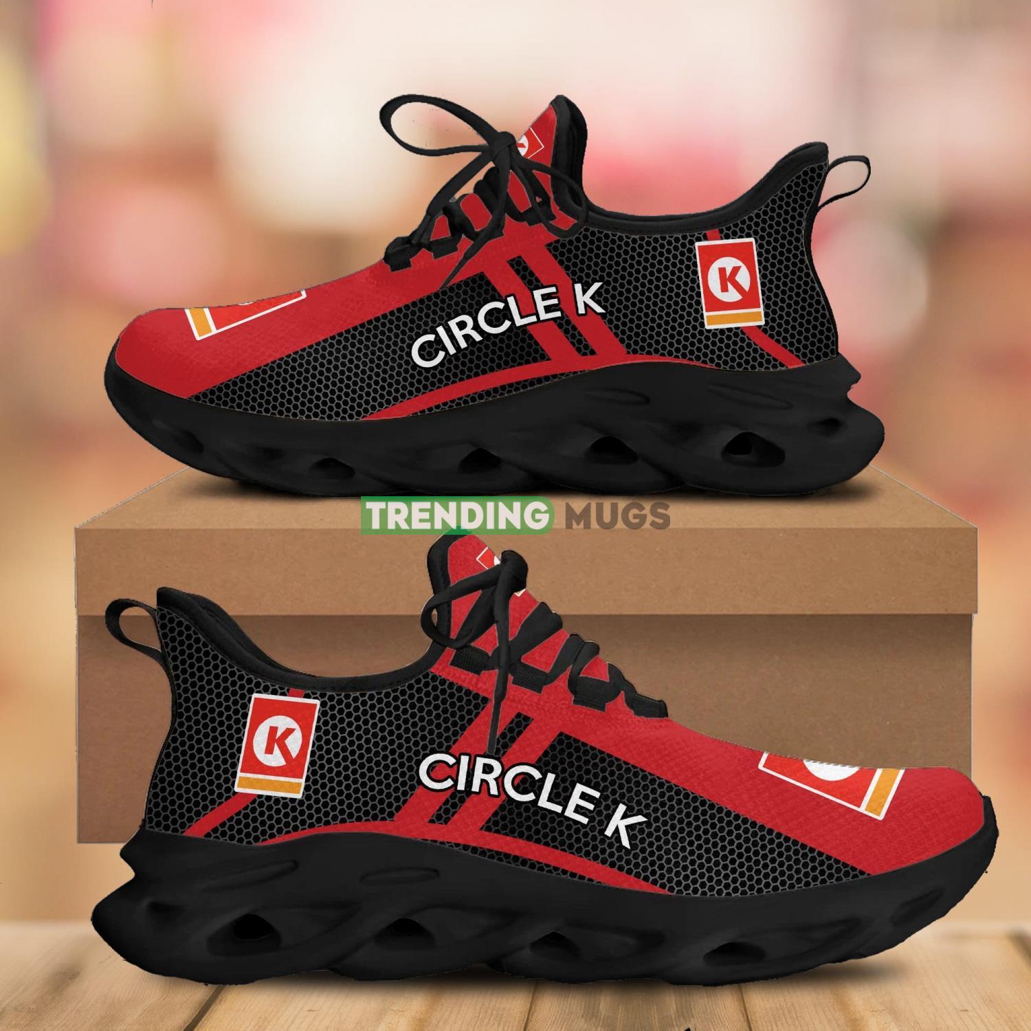 Circle K Max Soul Shoes Striped New Trend Running Shoes Sport Gift Product Photo 1 Circle K Max Soul Shoes Striped New Trend Running Shoes Sport Gift Product Photo 1