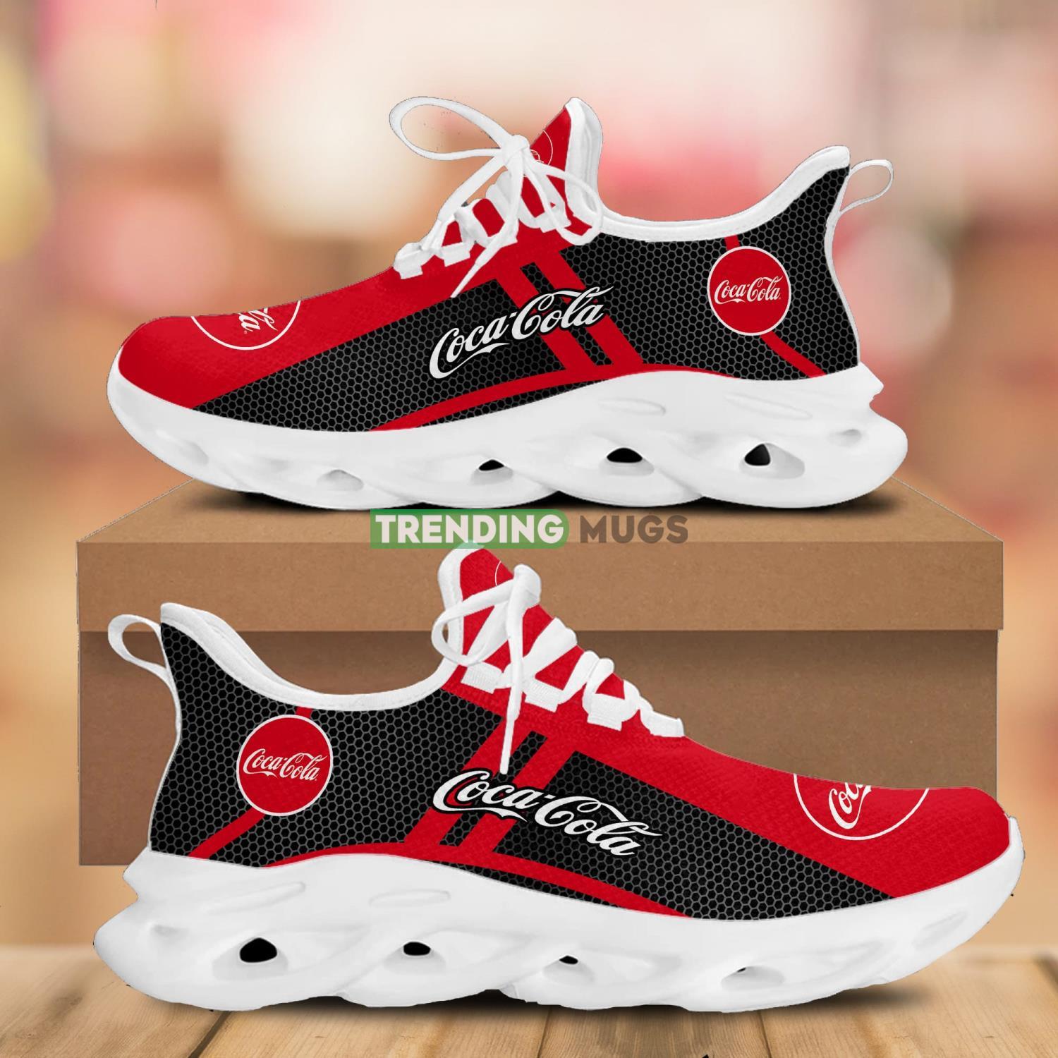 Coca Cola Max Soul Shoes Striped New Trend Running Shoes Sport Gift Max Soul Coca Cola Max Soul Shoes Striped New Trend Running Shoes Sport Gift Max Soul