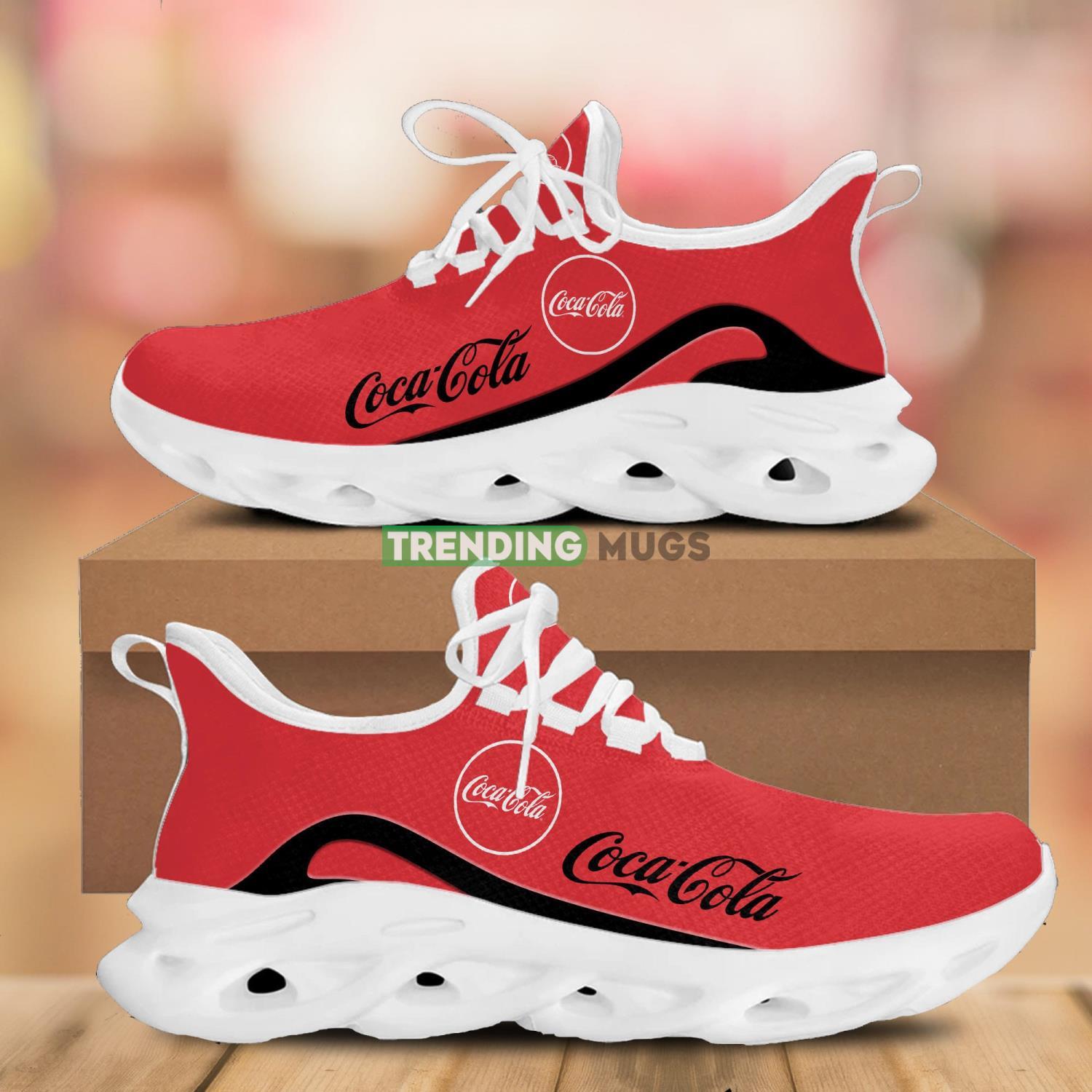 Coca Cola Sneaker Shoes Max Soul Shoes New Trend Running Shoes Sport Gift Max Soul Coca Cola Sneaker Shoes Max Soul Shoes New Trend Running Shoes Sport Gift Max Soul