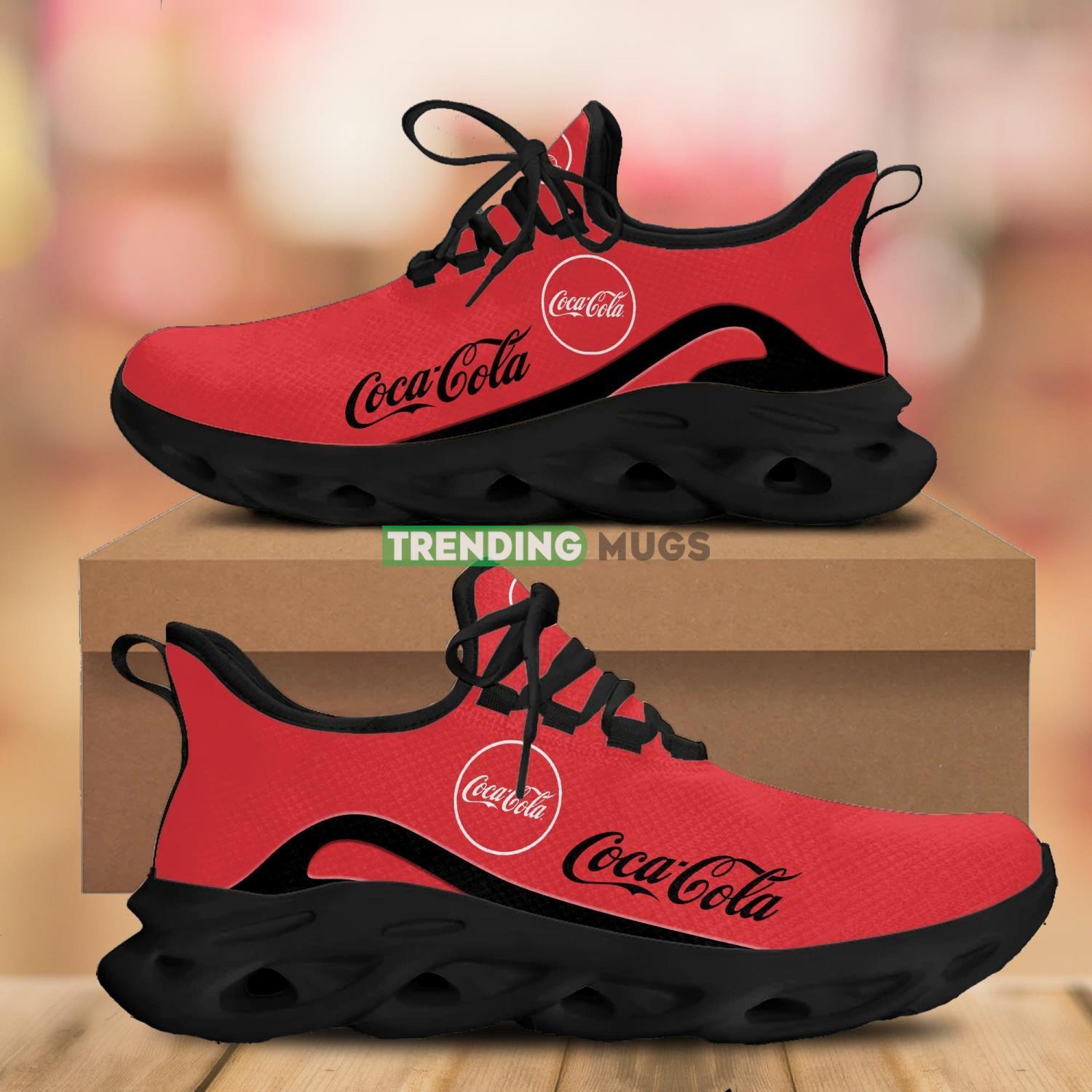 Coca-Cola Sneaker Shoes Max Soul Shoes New Trend Running Shoes Sport Gift Product Photo 1 Coca-Cola Sneaker Shoes Max Soul Shoes New Trend Running Shoes Sport Gift Product Photo 1