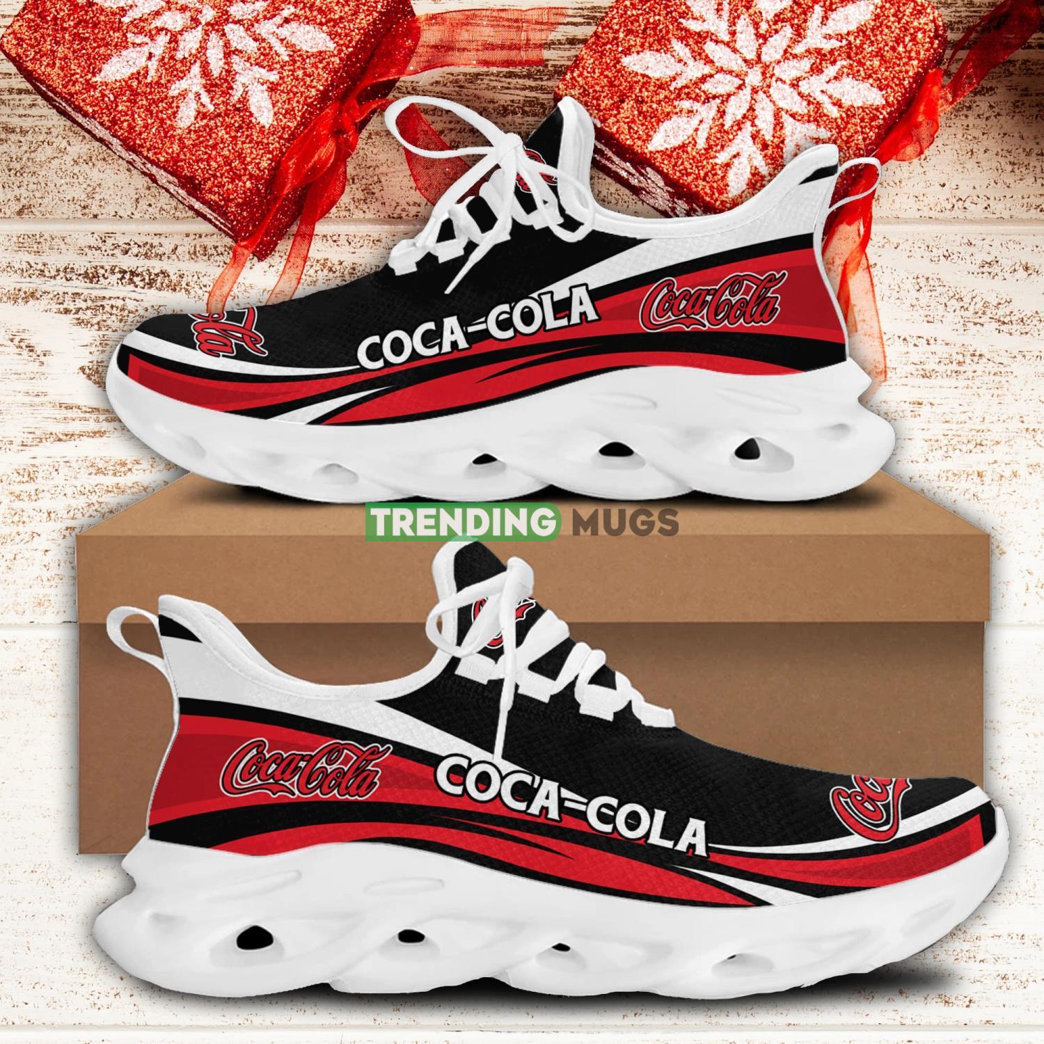 Coca Cola Ultra Walking Sneakers Men And Women Max Soul Shoes Max Soul Coca Cola Ultra Walking Sneakers Men And Women Max Soul Shoes Max Soul