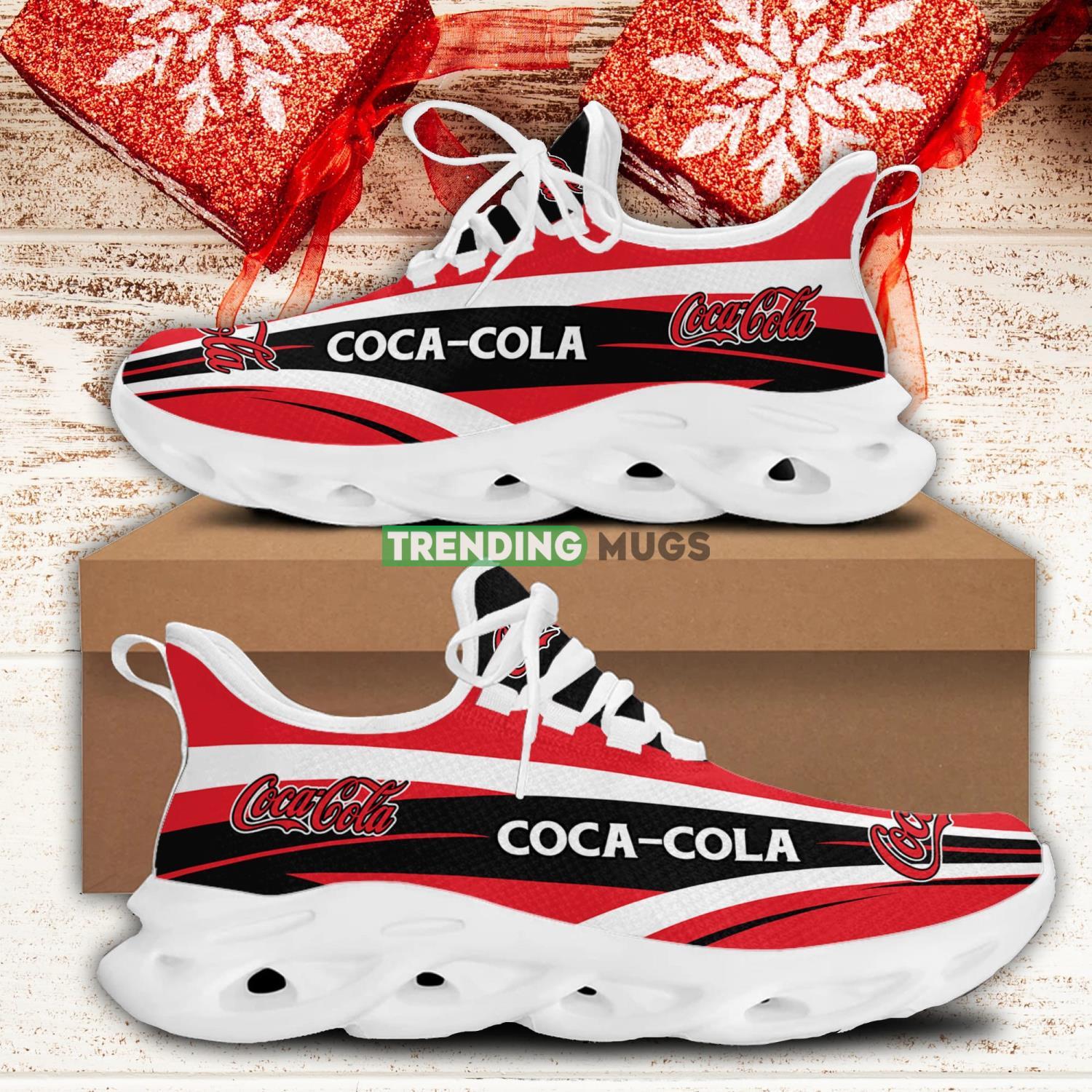 Coca Cola Ultra Walking Sneakers Men And Women Max Soul Shoes Sport Gift Max Soul Coca Cola Ultra Walking Sneakers Men And Women Max Soul Shoes Sport Gift Max Soul