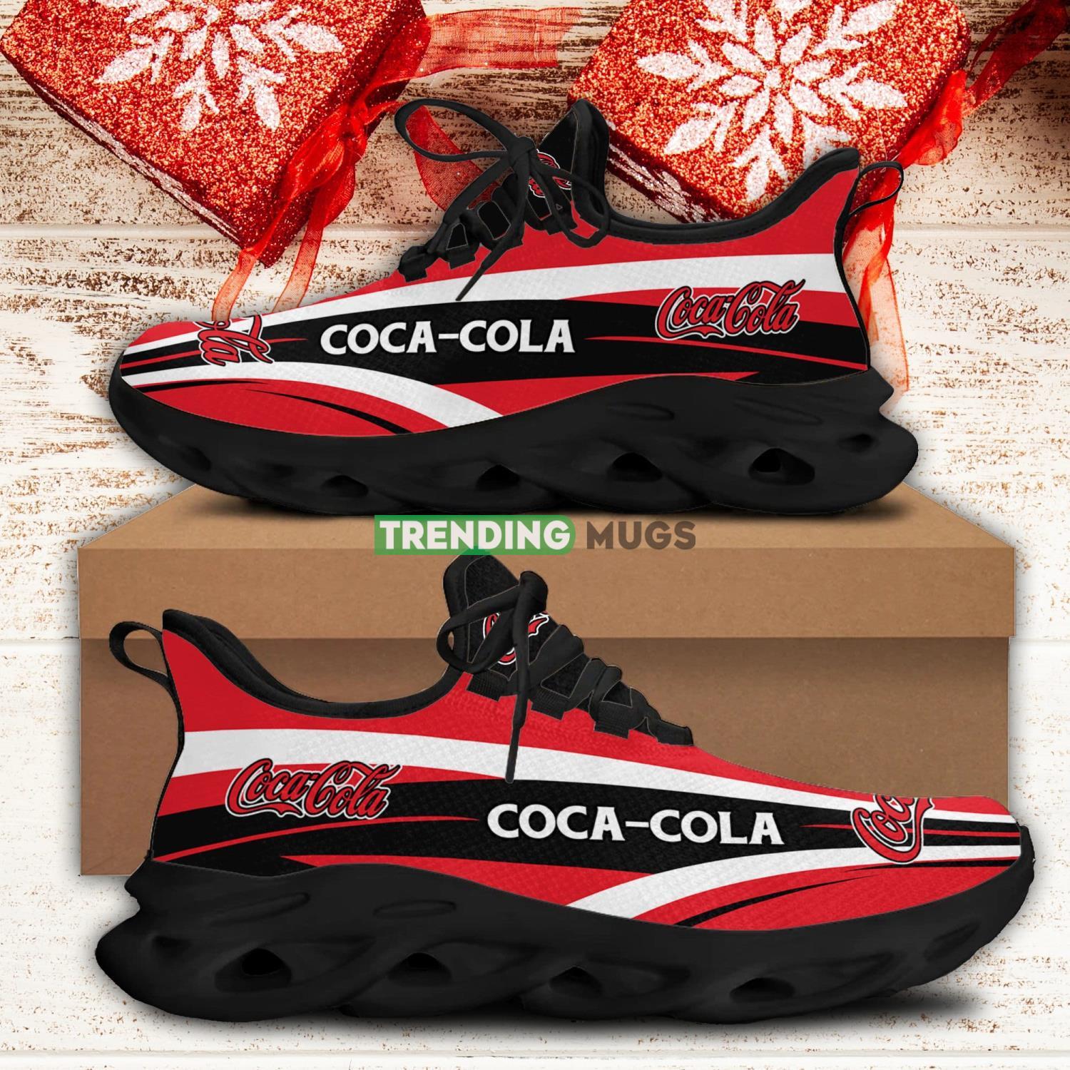 Coca-Cola Ultra Walking Sneakers Men And Women Max Soul Shoes Sport Gift Product Photo 1 Coca-Cola Ultra Walking Sneakers Men And Women Max Soul Shoes Sport Gift Product Photo 1