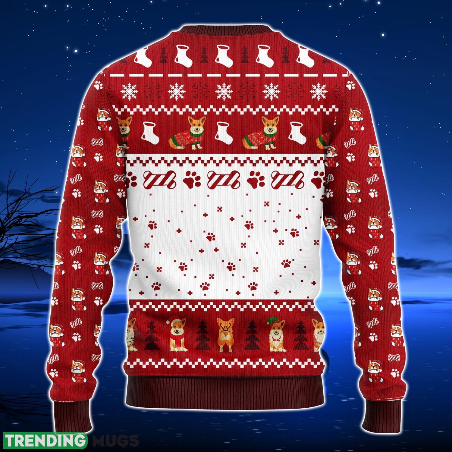 Corgi Noel Cute Ugly Christmas Sweater Amazing Gift Men And Women Christmas Gift 3D Sweater Corgi Noel Cute Ugly Christmas Sweater Amazing Gift Men And Women Christmas Gift 3D Sweater