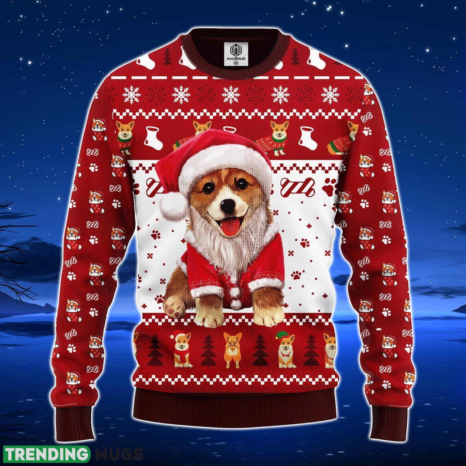 Corgi Noel Cute Ugly Christmas Sweater Amazing Gift Men And Women Christmas Gift Product Photo 1 Corgi Noel Cute Ugly Christmas Sweater Amazing Gift Men And Women Christmas Gift Product Photo 1