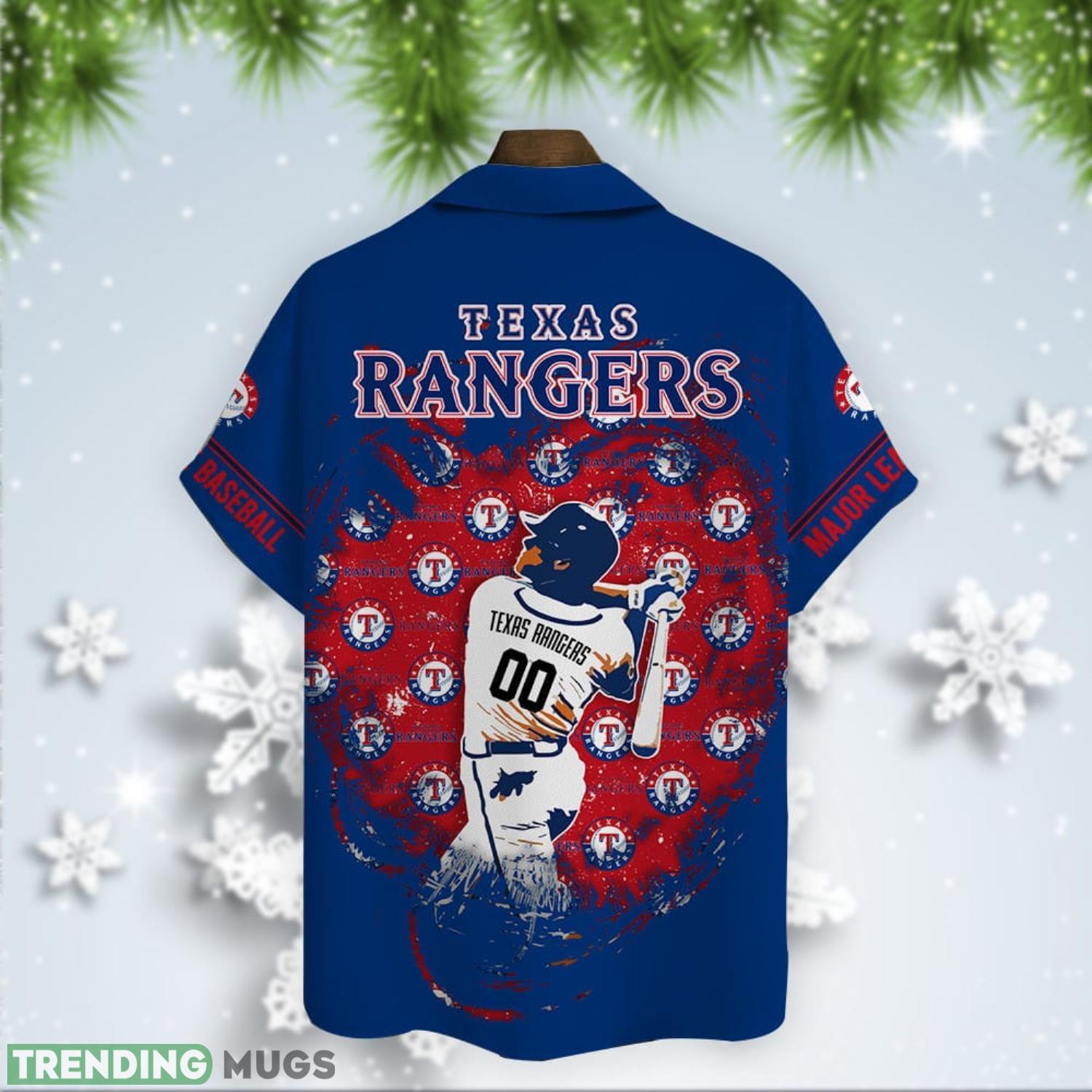 Custom Name And Number Texas Rangers Baseball Cool Hawaiian Shirt Hawaiian Shirt Custom Name And Number Texas Rangers Baseball Cool Hawaiian Shirt Hawaiian Shirt