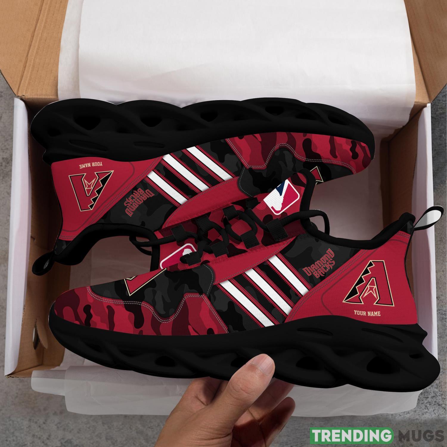 Custom Name Shoes Arizona Diamondbacks Running Max Soul Shoes For Men And Women Max Soul Custom Name Shoes Arizona Diamondbacks Running Max Soul Shoes For Men And Women Max Soul