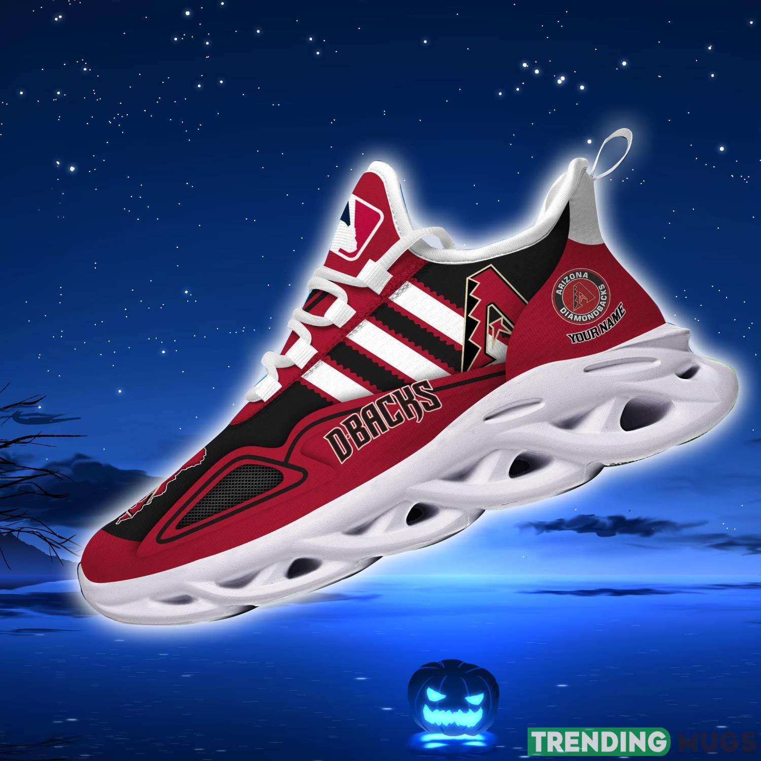 Custom Name Shoes Arizona Diamondbacks Ultra Max Soul Shoes New Trend Sport Shoes Max Soul Custom Name Shoes Arizona Diamondbacks Ultra Max Soul Shoes New Trend Sport Shoes Max Soul