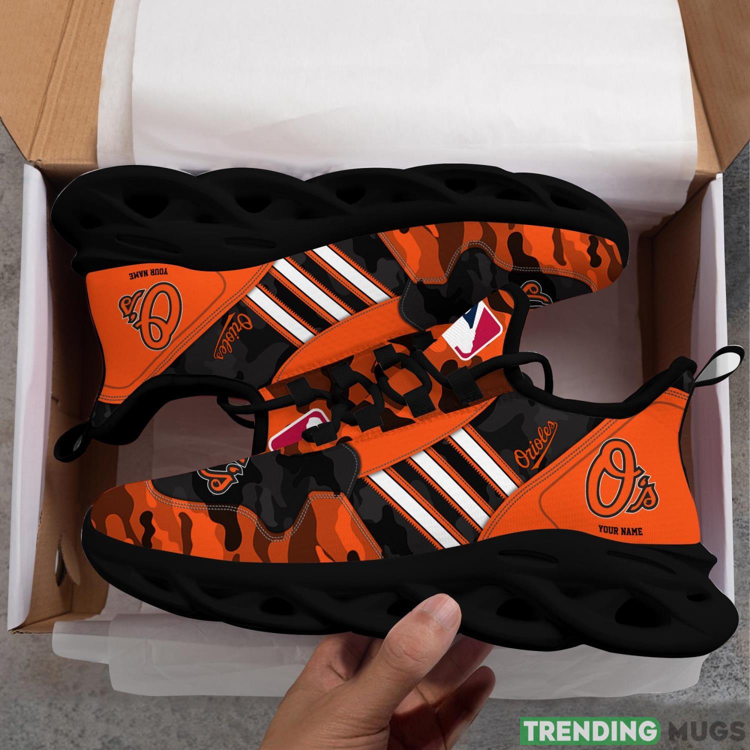 Custom Name Shoes Baltimore Orioles Running Max Soul Shoes For Men And Women Max Soul Custom Name Shoes Baltimore Orioles Running Max Soul Shoes For Men And Women Max Soul