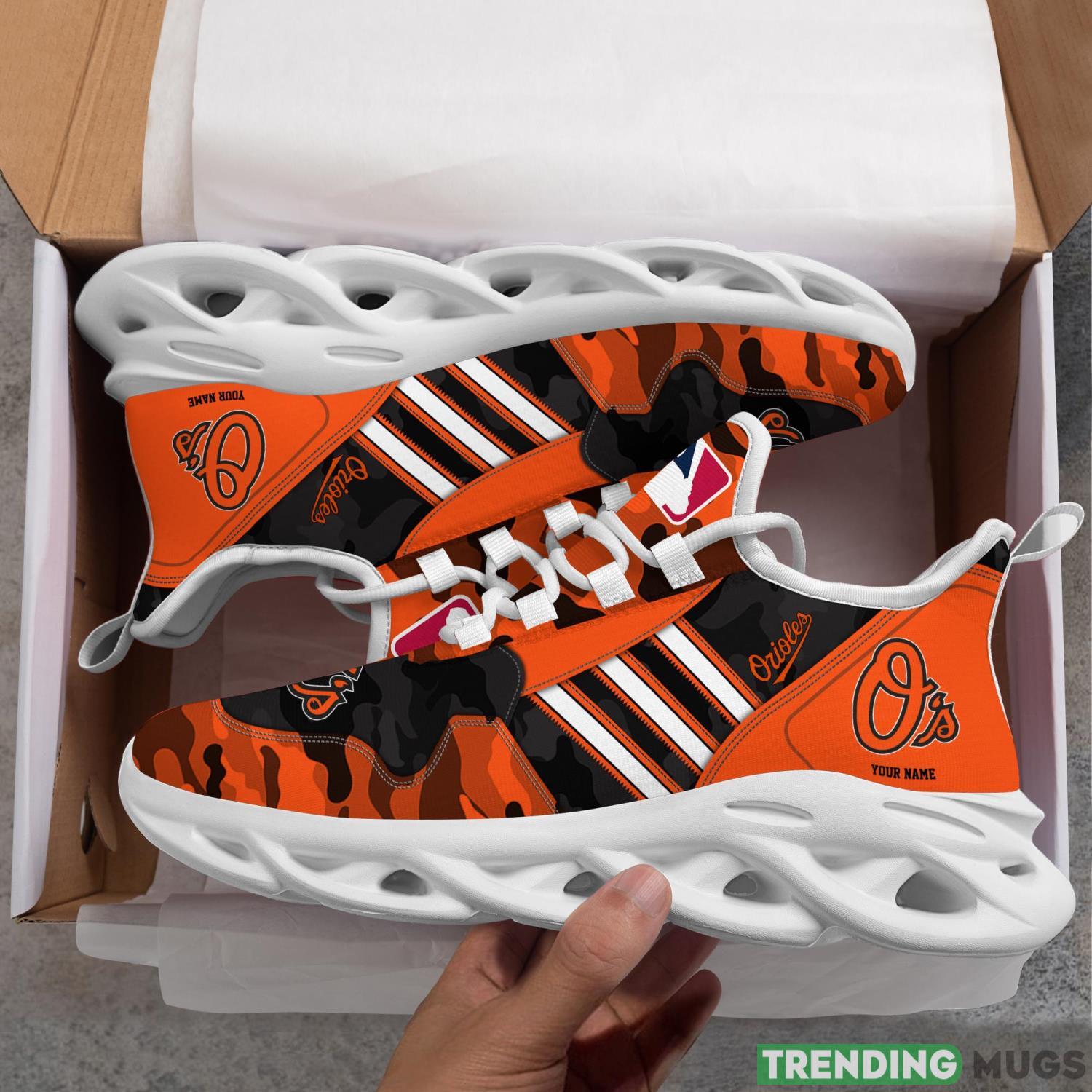 Custom Name Shoes Baltimore Orioles Running Max Soul Shoes For Men And Women Max Soul Custom Name Shoes Baltimore Orioles Running Max Soul Shoes For Men And Women Max Soul