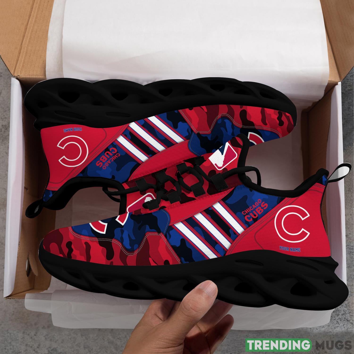 Custom Name Shoes Chicago Cubs Running Max Soul Shoes For Men And Women Max Soul Custom Name Shoes Chicago Cubs Running Max Soul Shoes For Men And Women Max Soul