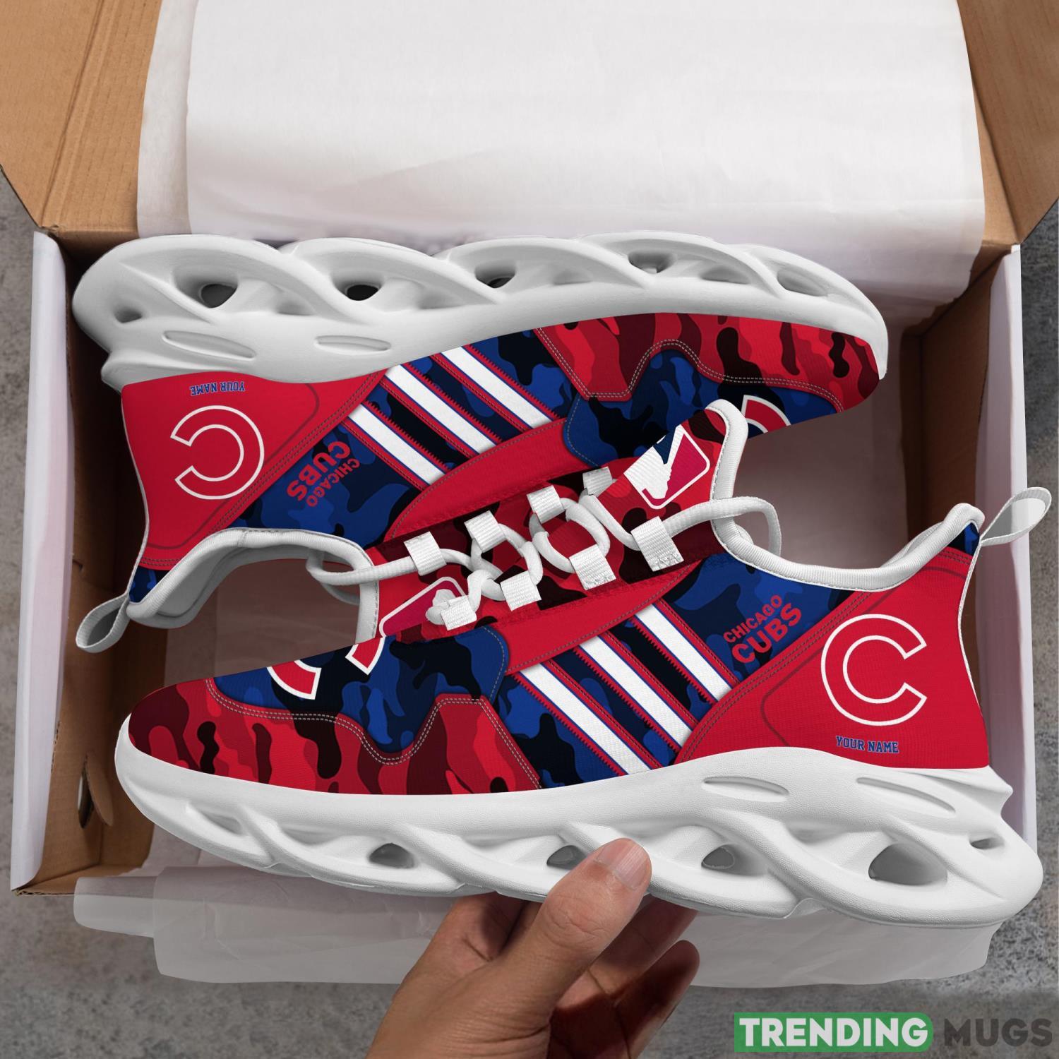 Custom Name Shoes Chicago Cubs Running Max Soul Shoes For Men And Women Max Soul Custom Name Shoes Chicago Cubs Running Max Soul Shoes For Men And Women Max Soul